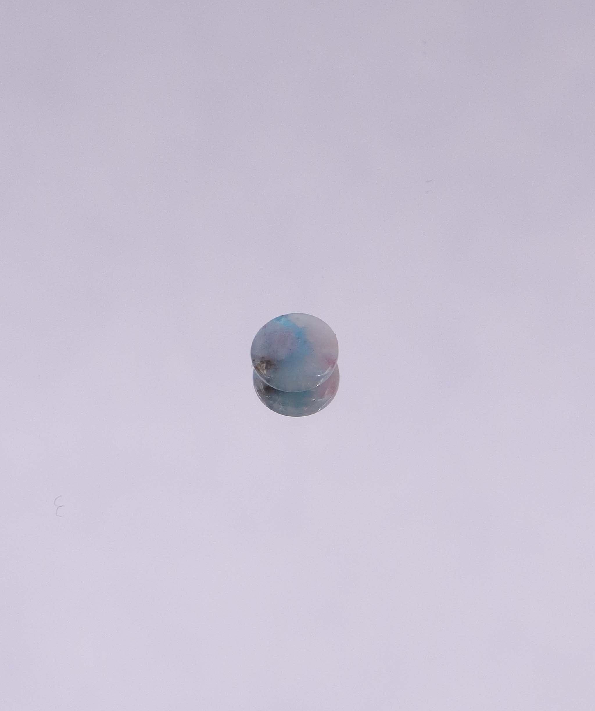 Luxury Promise 0.90ct Brazilian Paraiba Tourmaline Polished Slice DXBS5800