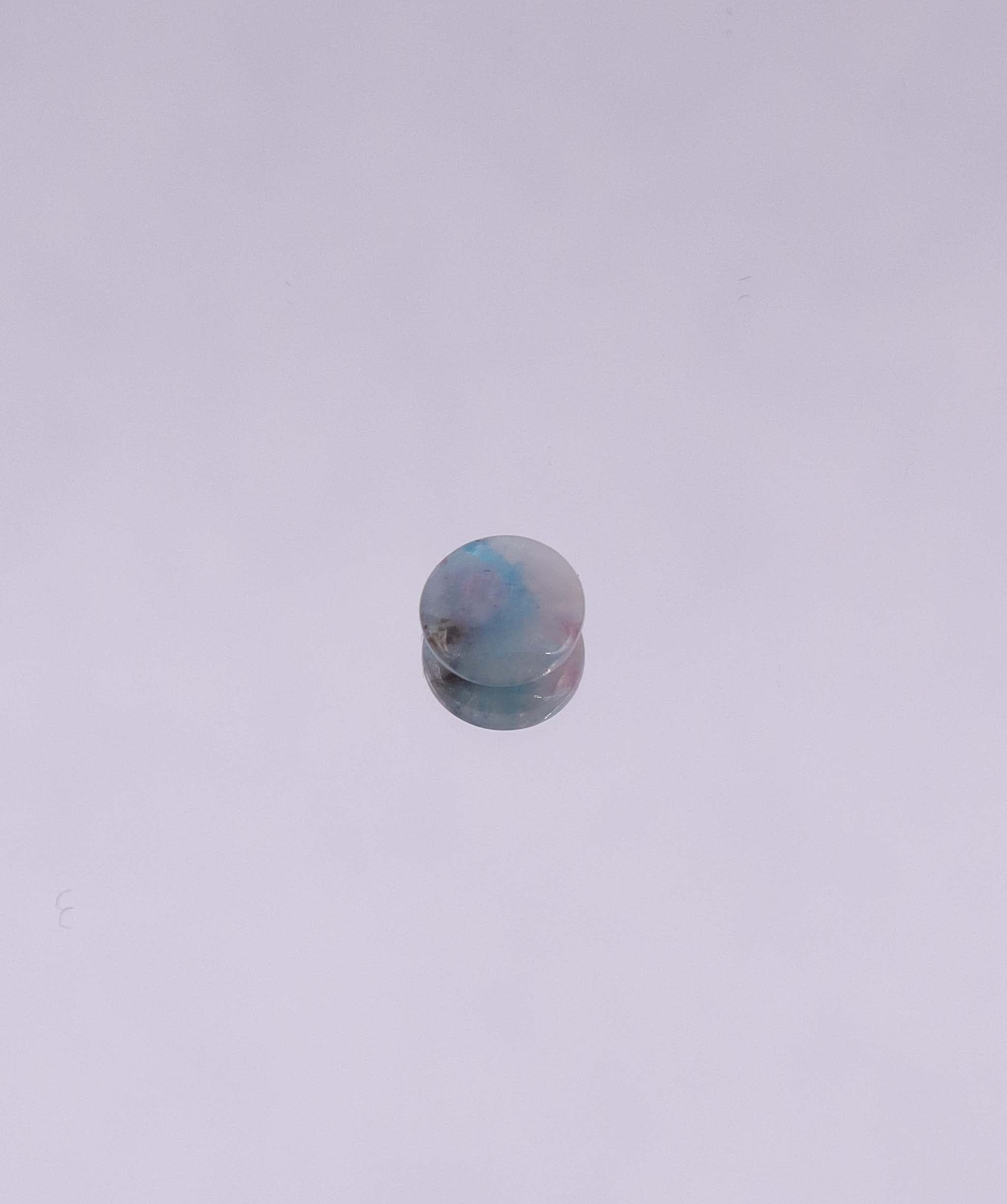 Luxury Promise 0.90ct Brazilian Paraiba Tourmaline Polished Slice DXBS5800