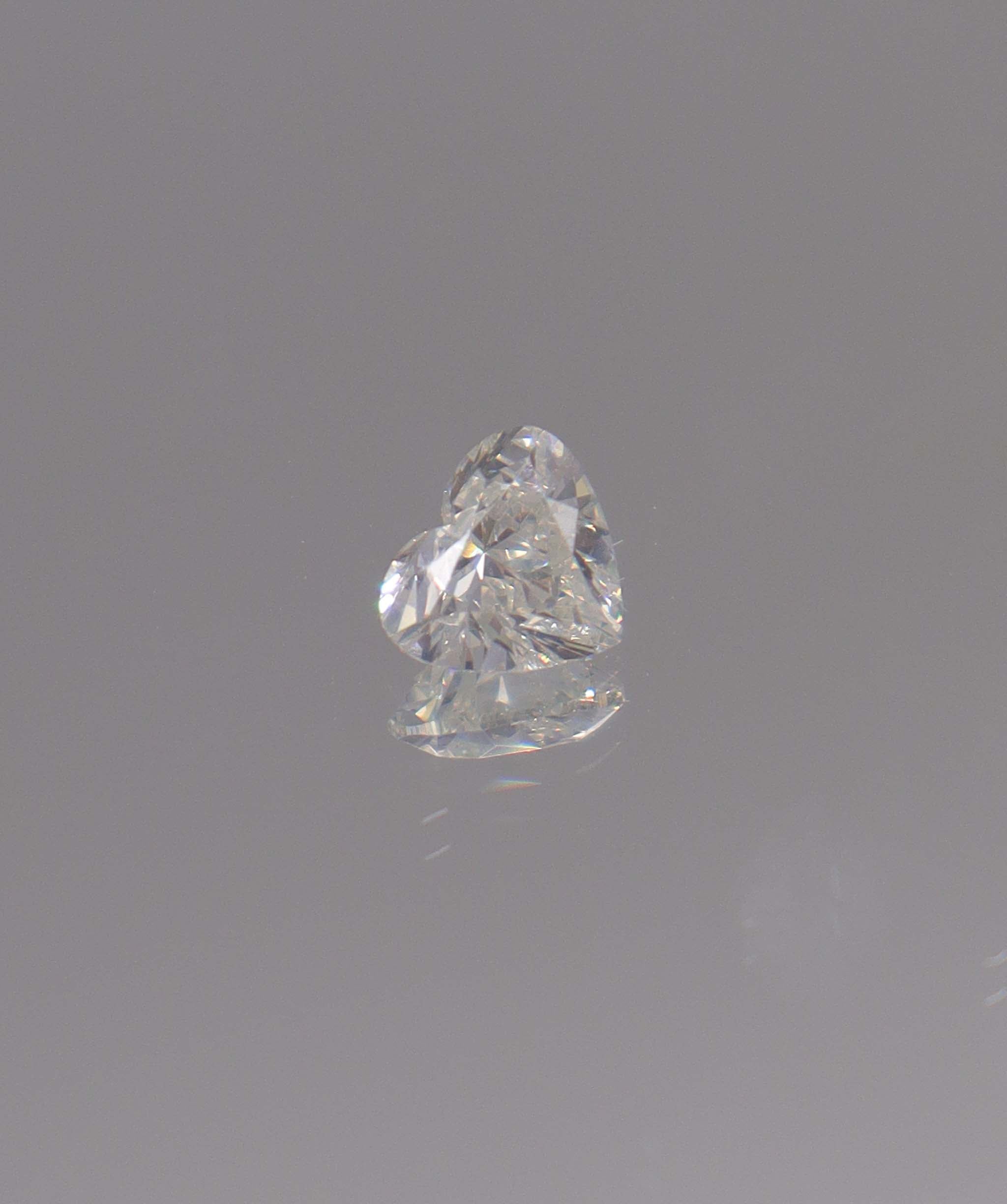 Luxury Promise 0.91CT G SI1 HEARTSHAPE DIAMOND DXBN0503