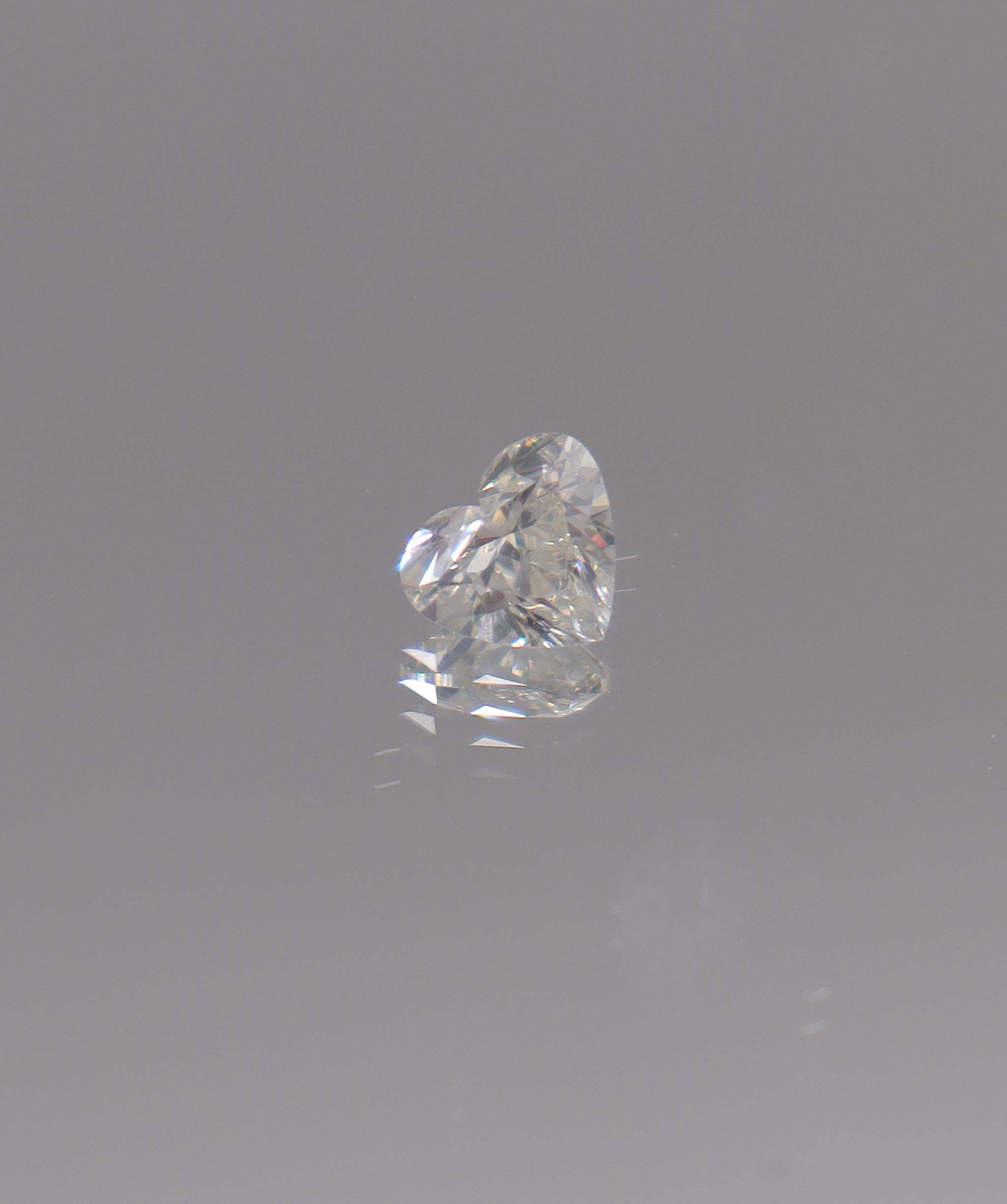 Luxury Promise 0.91CT G SI1 HEARTSHAPE DIAMOND DXBN0503