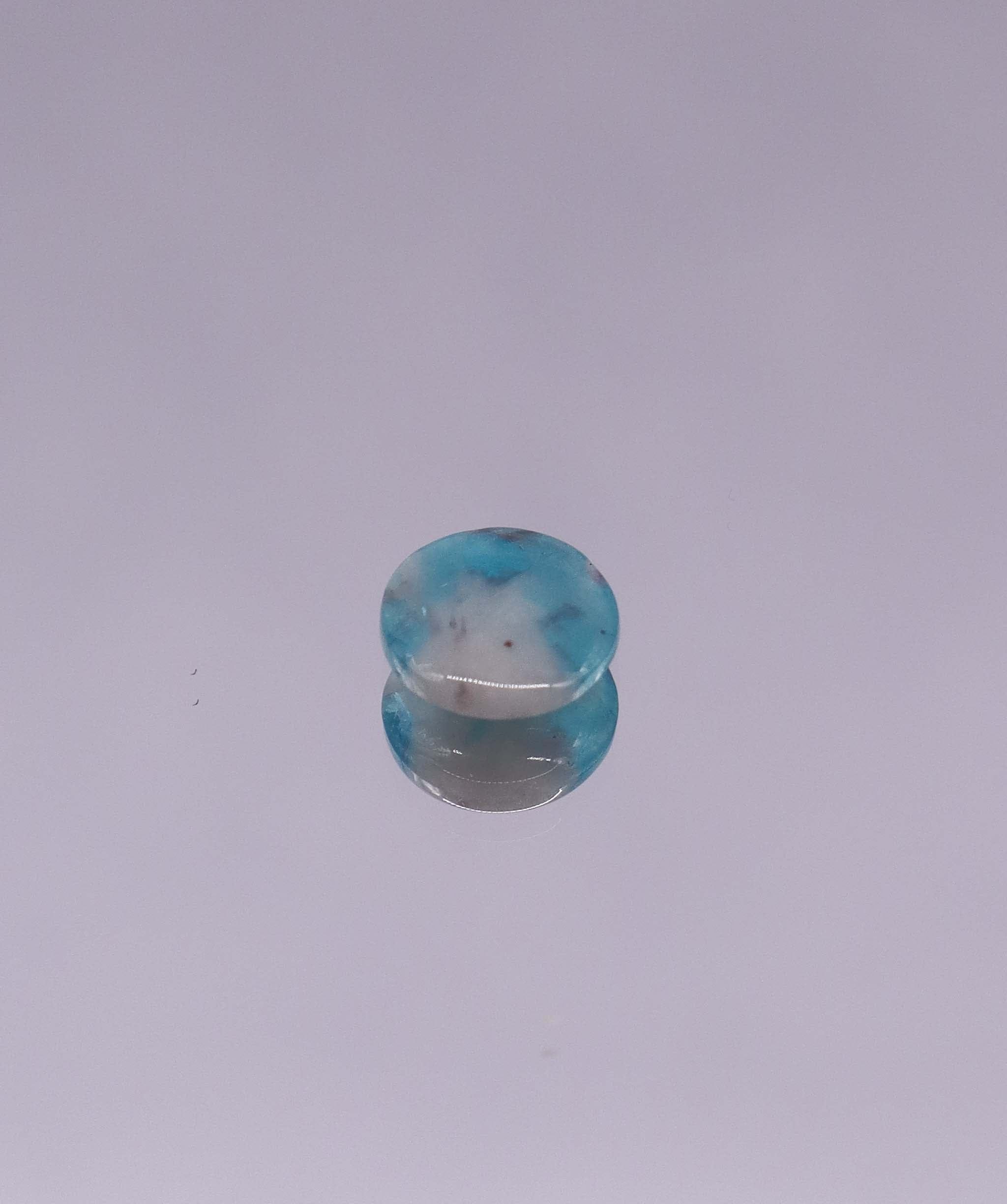 Luxury Promise 0.93ct Brazilian Paraiba Tourmaline Polished Slice DXBS5809