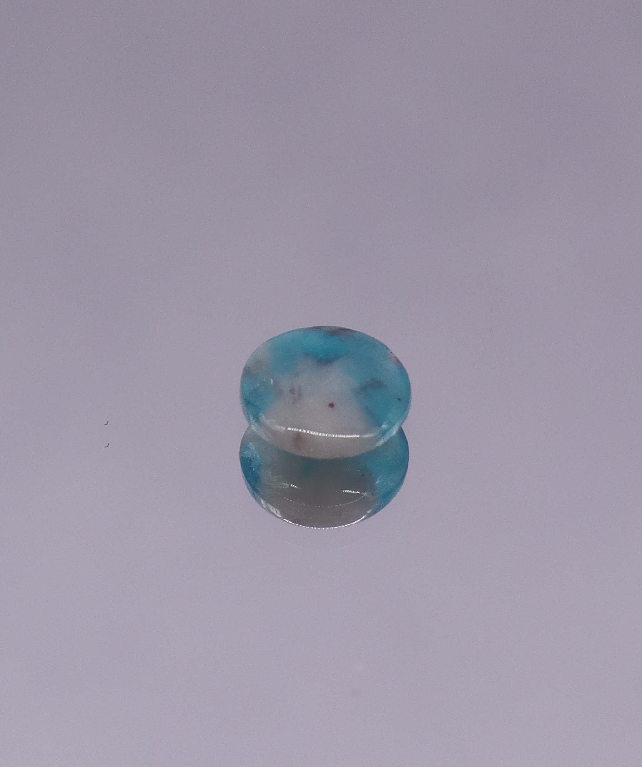 Luxury Promise 0.93ct Brazilian Paraiba Tourmaline Polished Slice DXBS5809