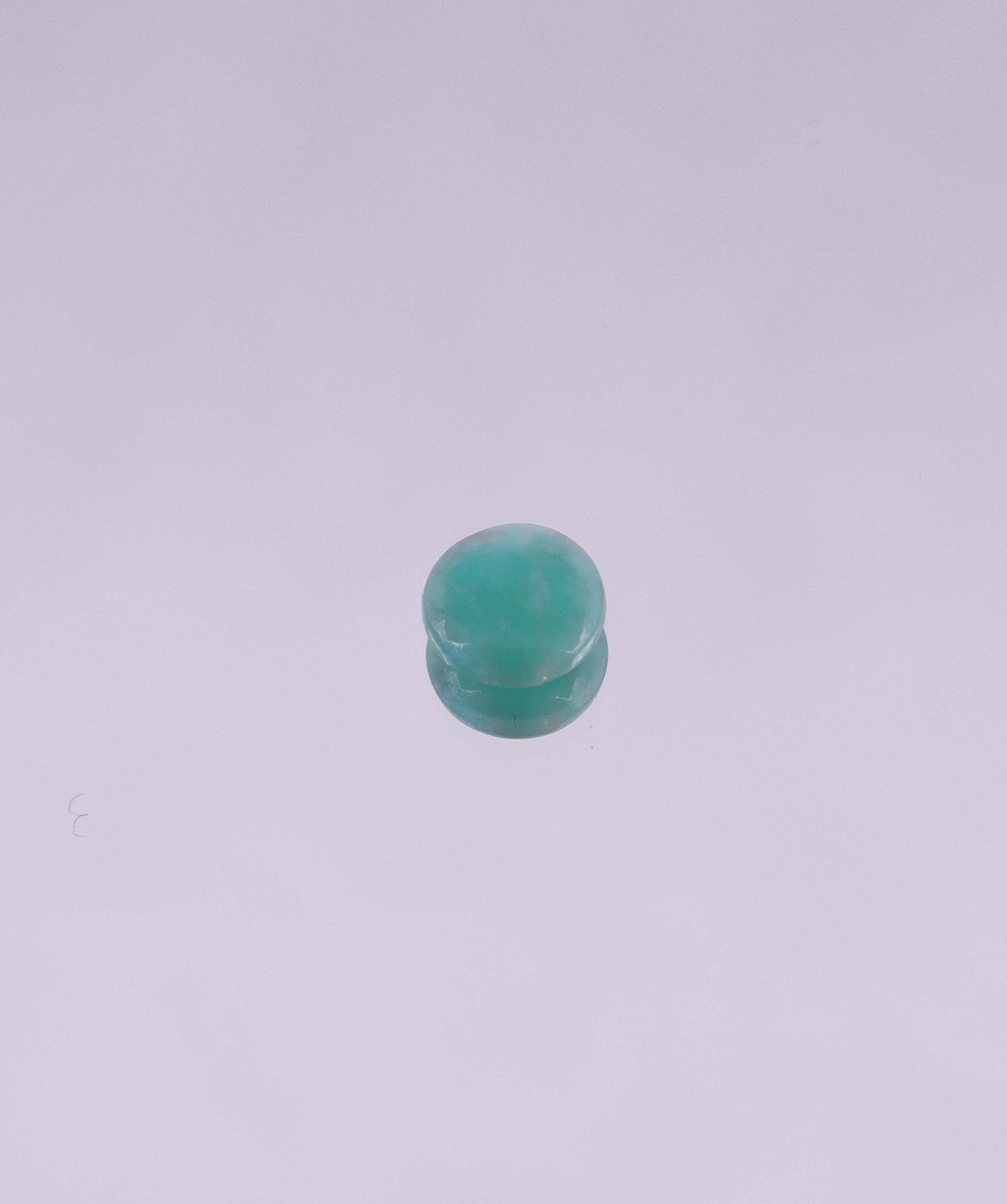 Luxury Promise 0.94ct Brazilian Paraiba Tourmaline Polished Slice DXBS5763