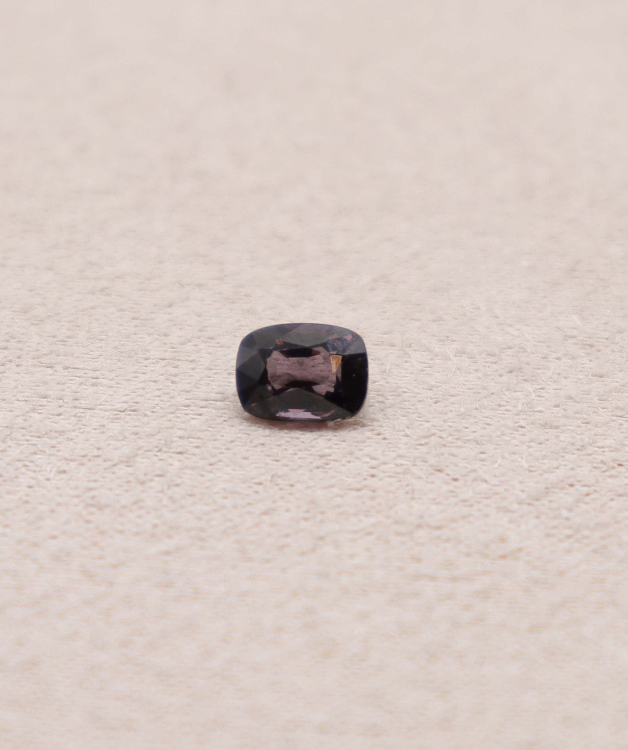 Luxury Promise 0.95ct Purple/Grey Elongated Cushion Spinel DXBS4991