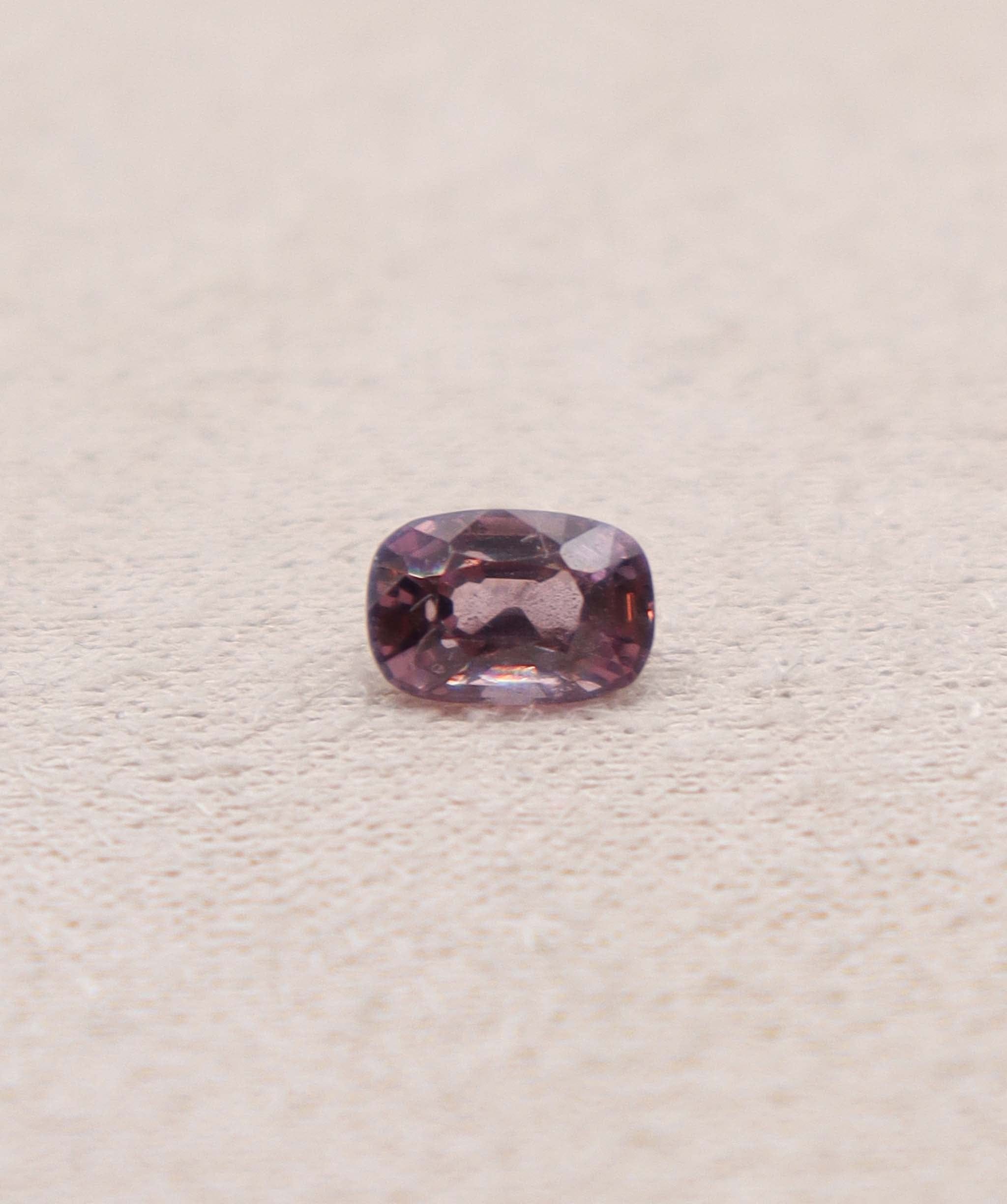 Luxury Promise 0.95ct Purple/Grey Elongated Cushion Spinel DXBS5008