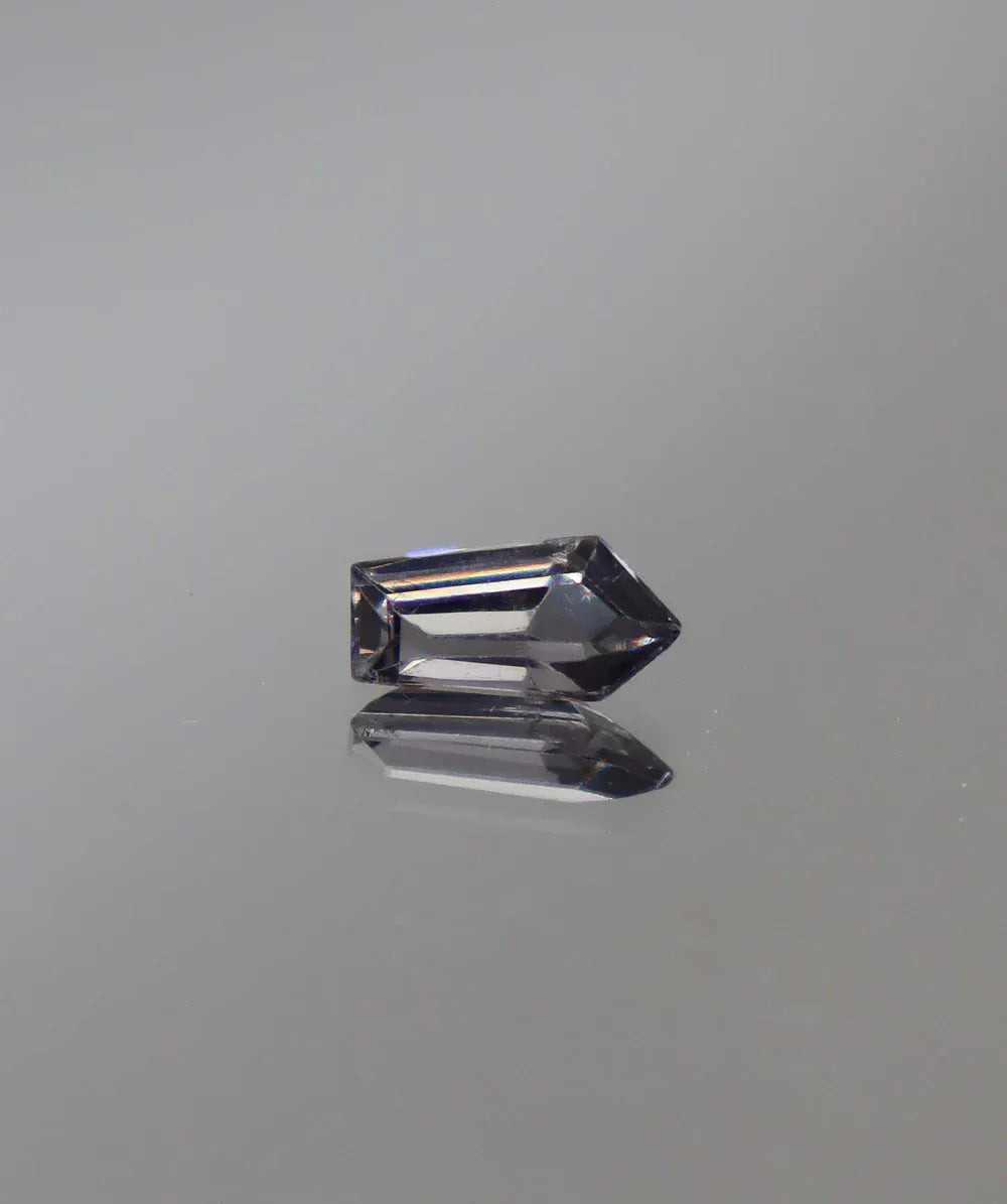 Luxury Promise 0.96ct Gray Spinel Custom cut DXBCS3047