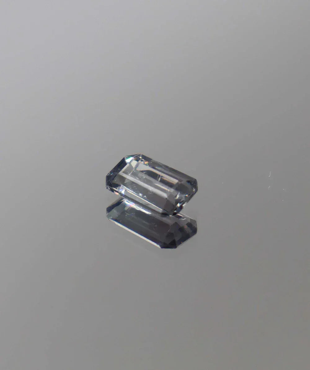 Luxury Promise 0.97ct Gray Spinel Emerald DXBCS3132