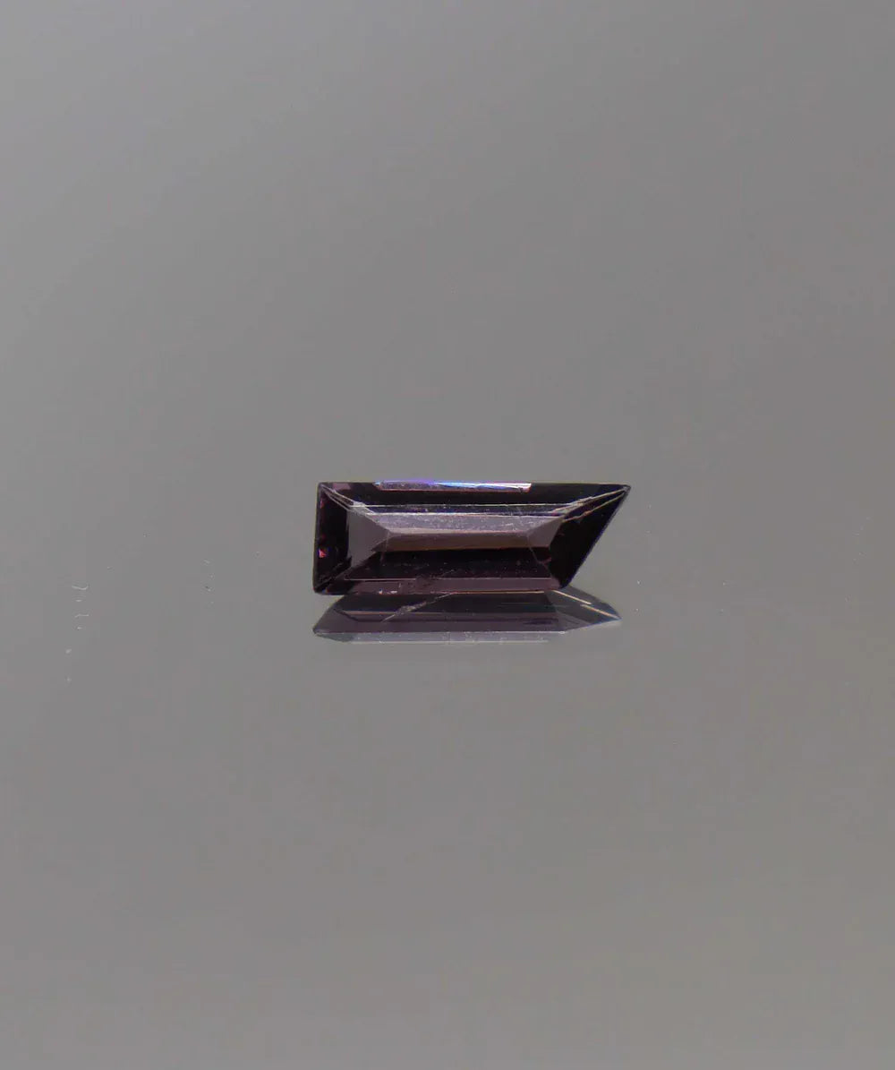 Luxury Promise 0.97ct Purple Spinel Custom cut DXBCS3061