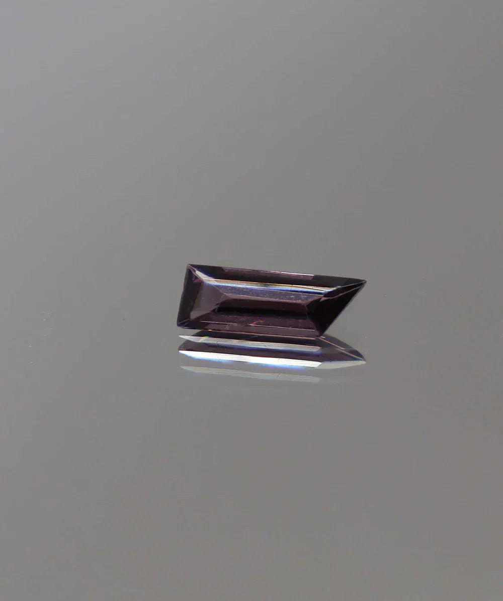 Luxury Promise 0.97ct Purple Spinel Custom cut DXBCS3061