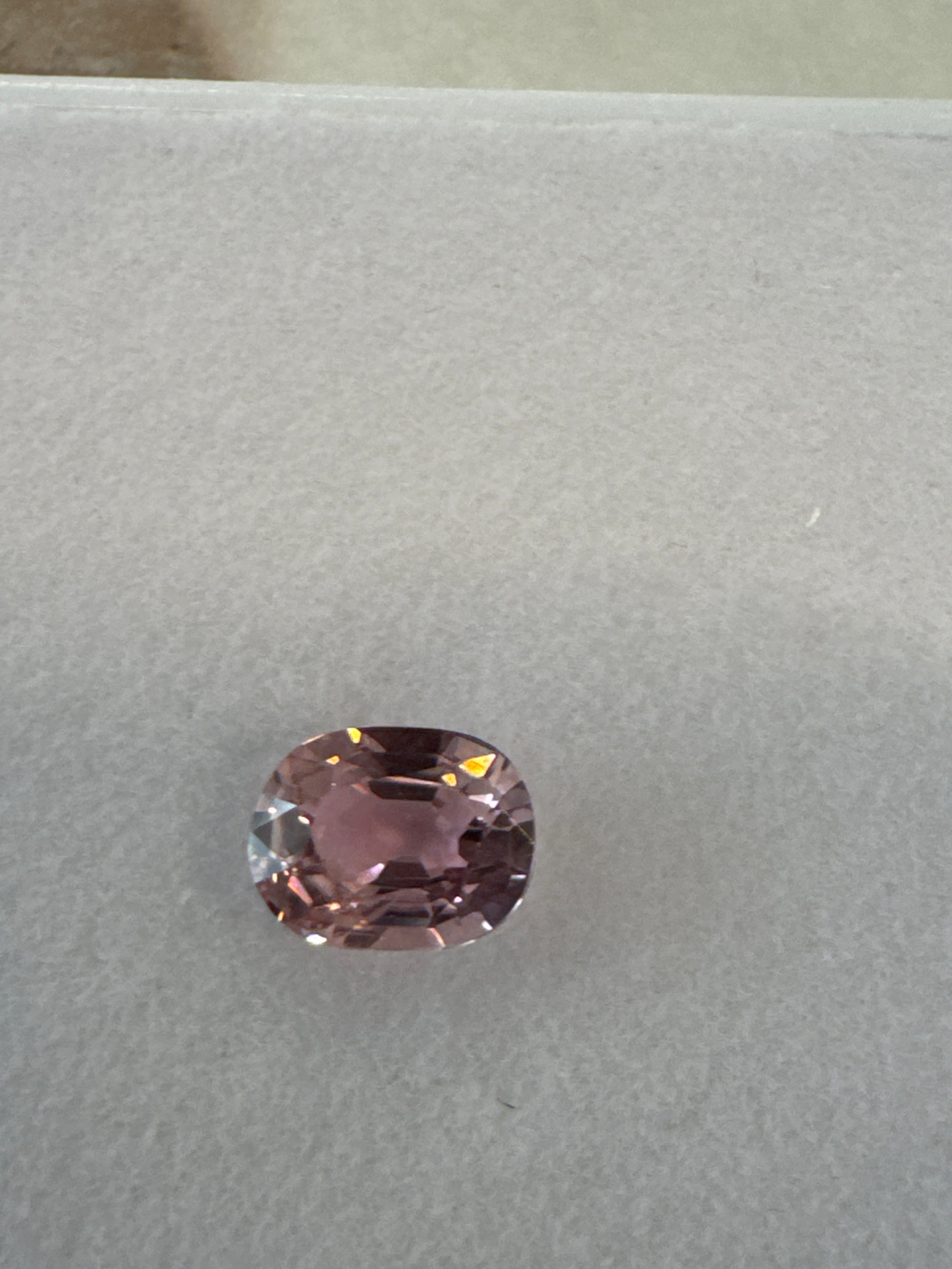 Luxury Promise 0.98ct tourmaline oval  DXBCD0867