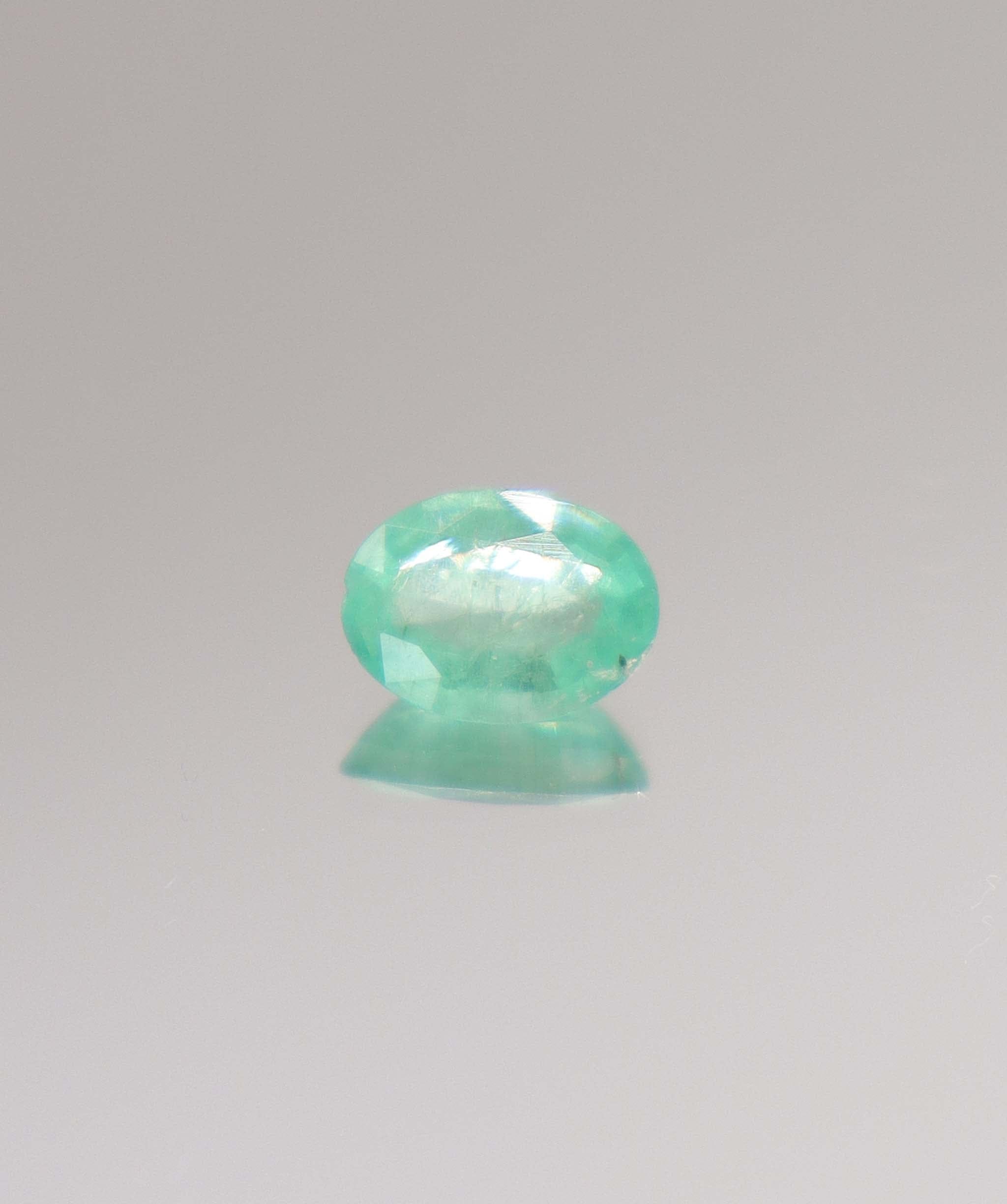 Luxury Promise 0.99ct Columbian Emeralds DXBCS0019