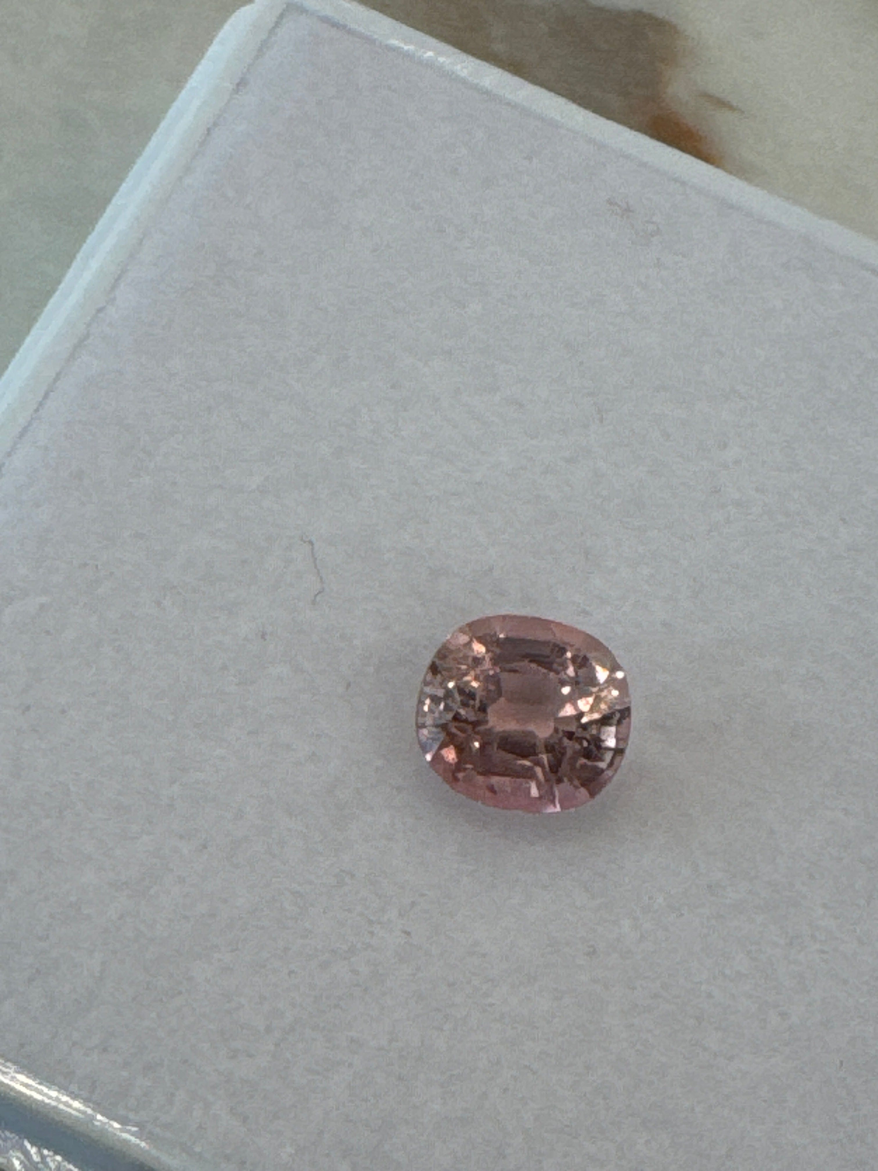 Luxury Promise 0.99ct pink tourmaline  DXBCD0875