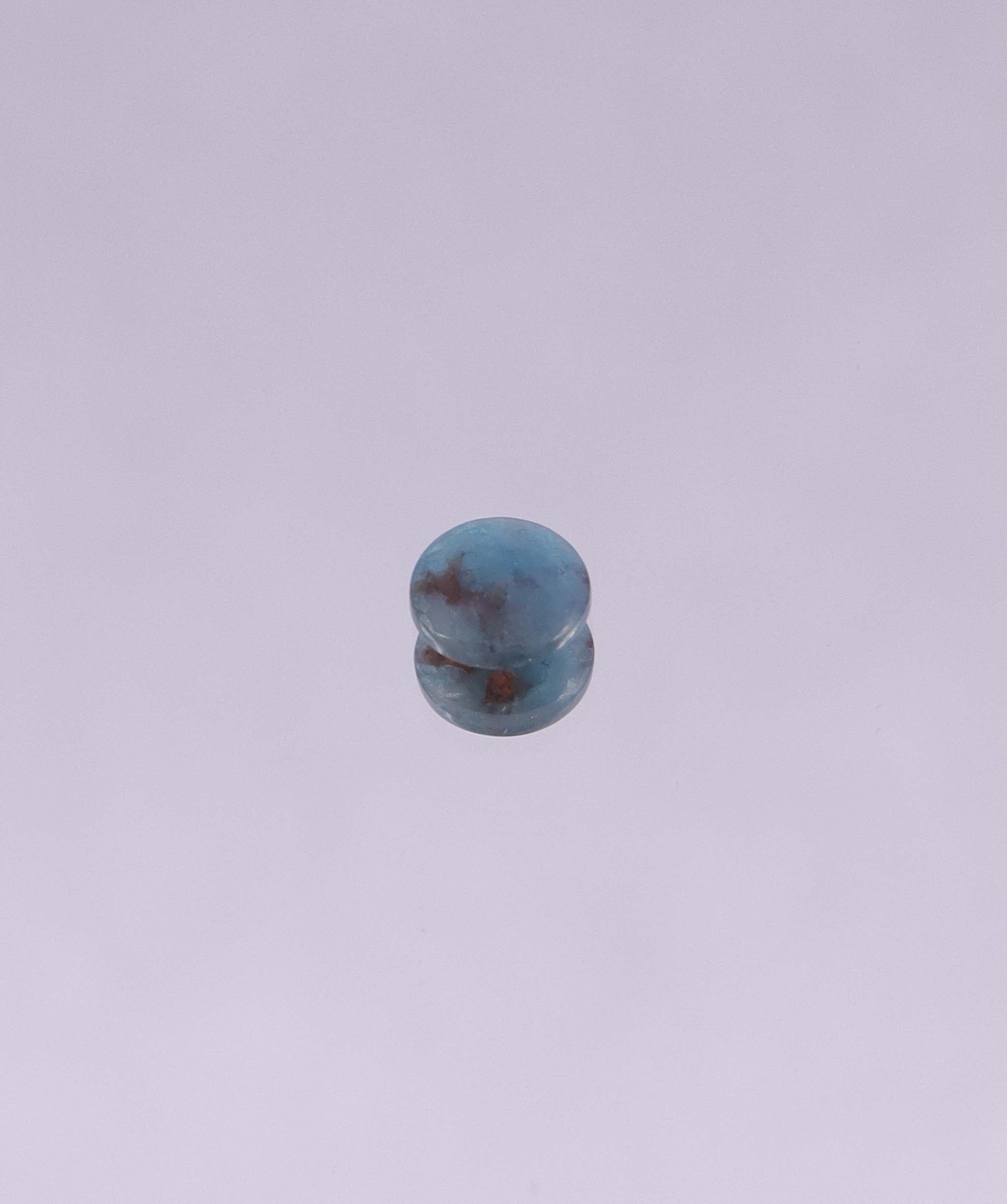 Luxury Promise 1.01ct Brazilian Paraiba Tourmaline Polished Slice DXBS5766