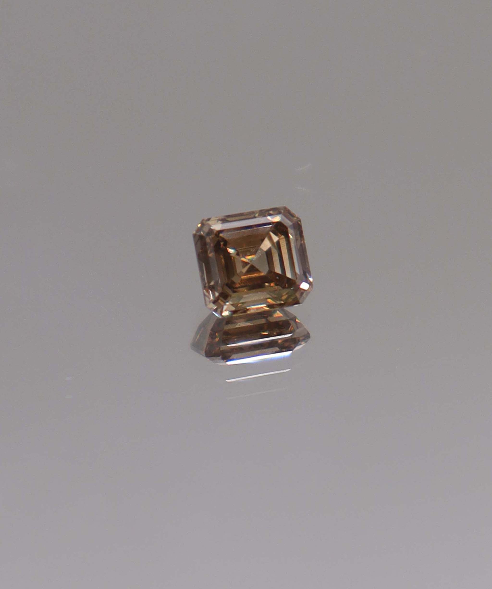 Luxury Promise 1.01CT COGNAC ASHER DIAMOND DXBN0481
