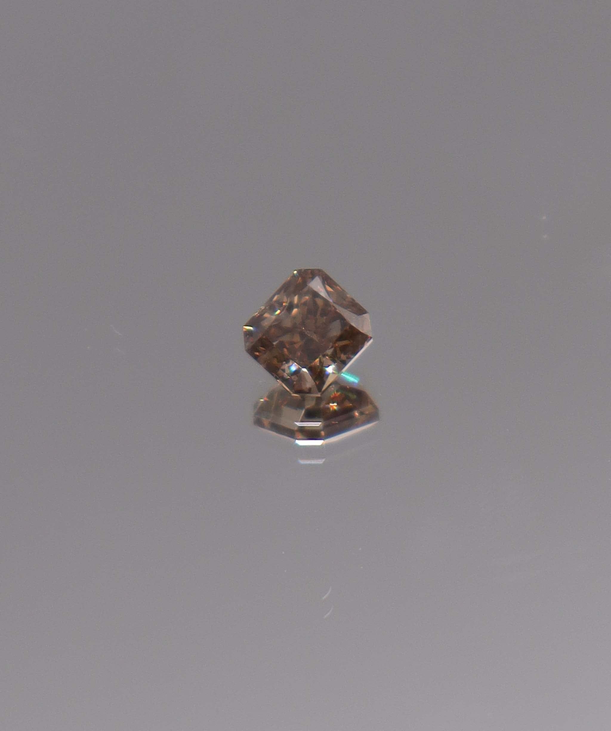 Luxury Promise 1.01CT COGNAC ASHER DIAMOND DXBN0482