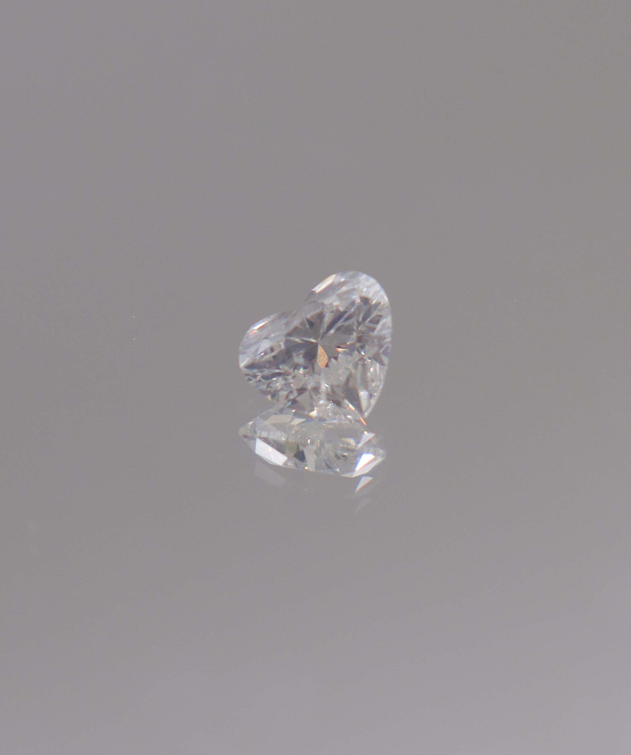 Luxury Promise 1.01CT F  COLOR HEARTSHAPE DIAMOND DXBN0499