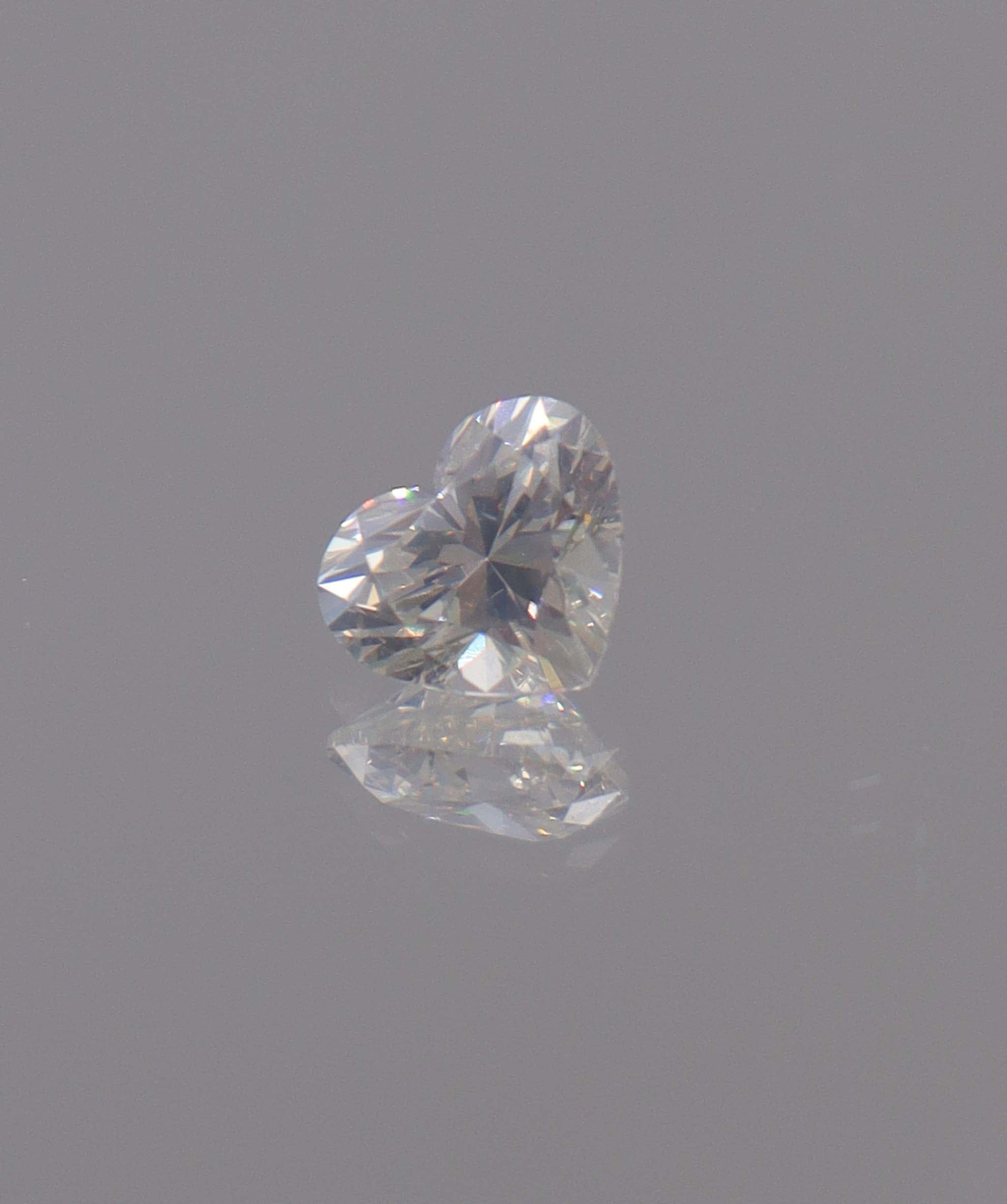 Luxury Promise 1.01CT H SI1 HEARTSHAPE DIAMOND DXBN0502