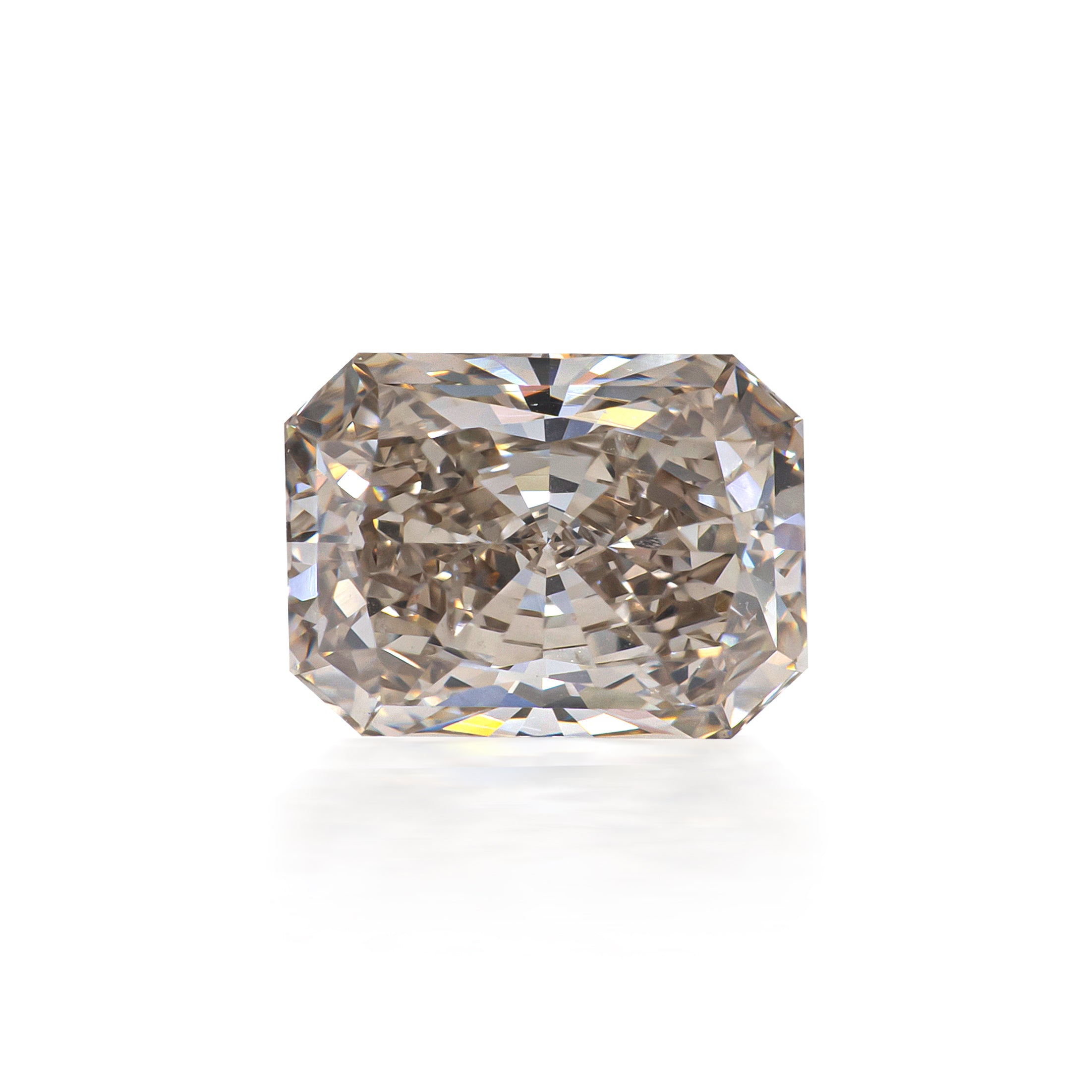 Luxury Promise 1.01ct  HIMALAYAN PINK RADIANT DIAMOND DBXN0537
