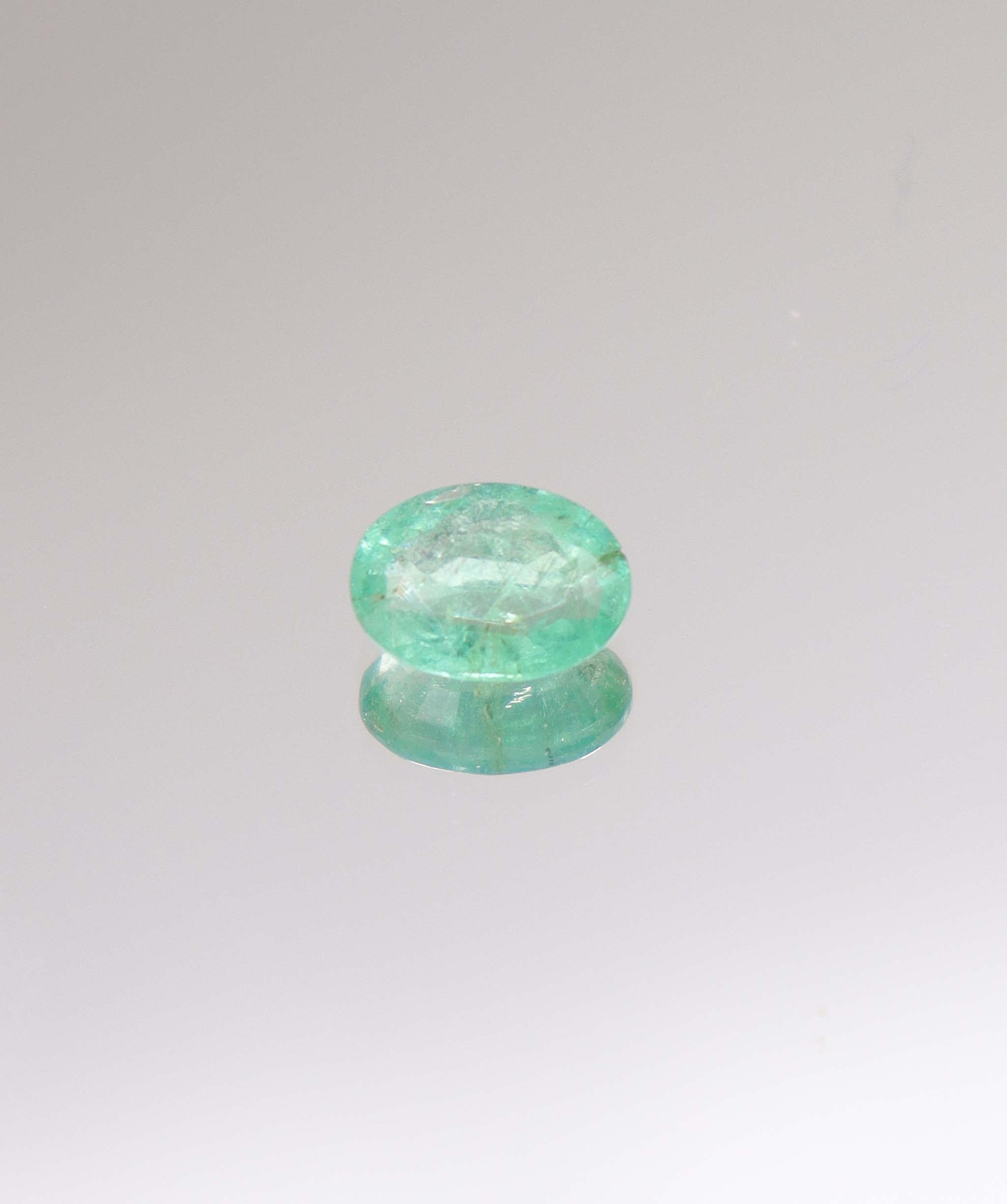 Luxury Promise 1.02ct Columbian Emeralds DXBCS0021