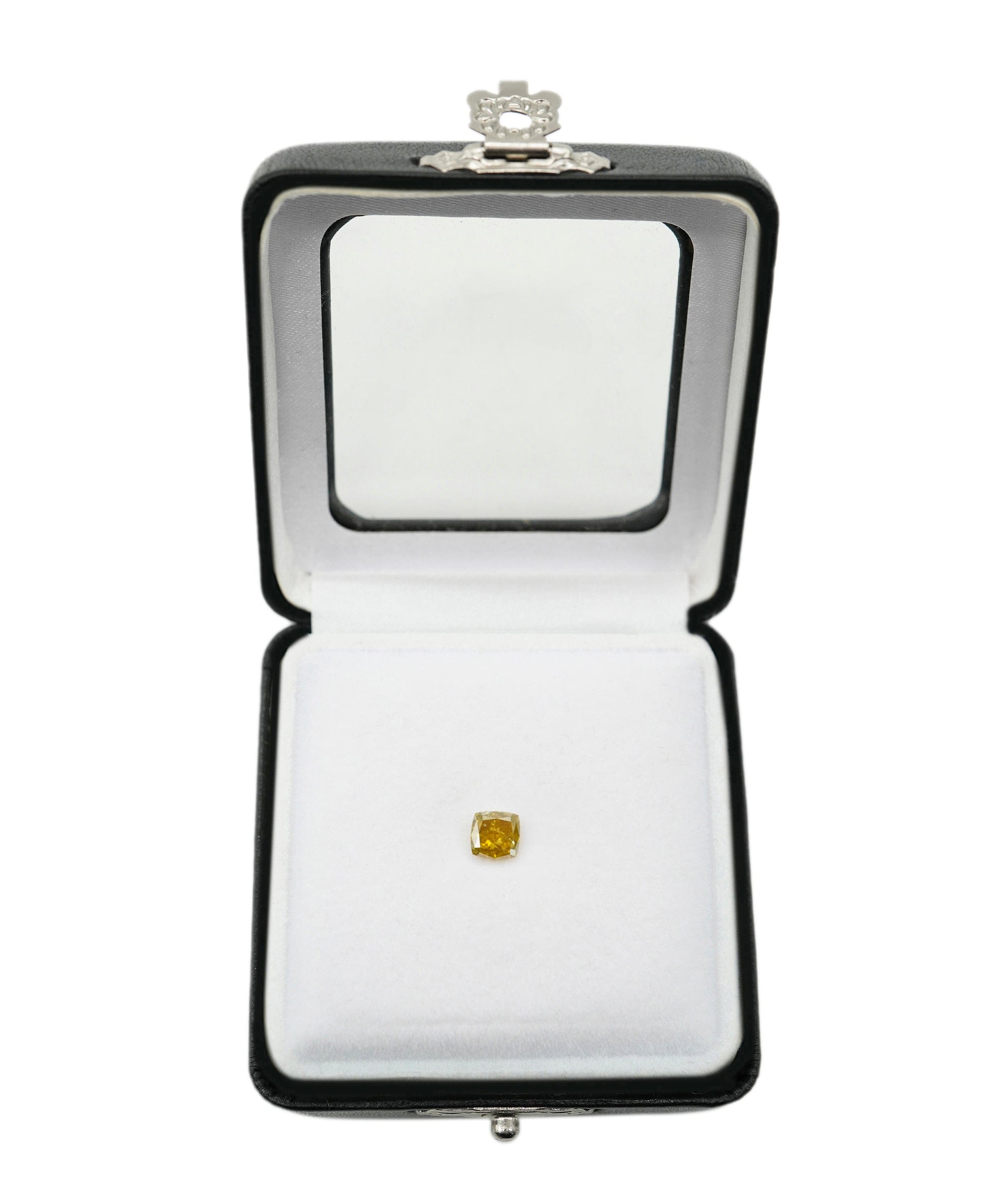 Luxury Promise 1.02CT GREENISH-YELLOW CUSSION DIAMOND ANLS4727