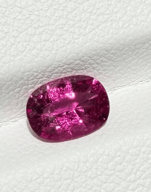 Luxury Promise 1.02ct Purple copper bearing tourmaline  DXBCS3901