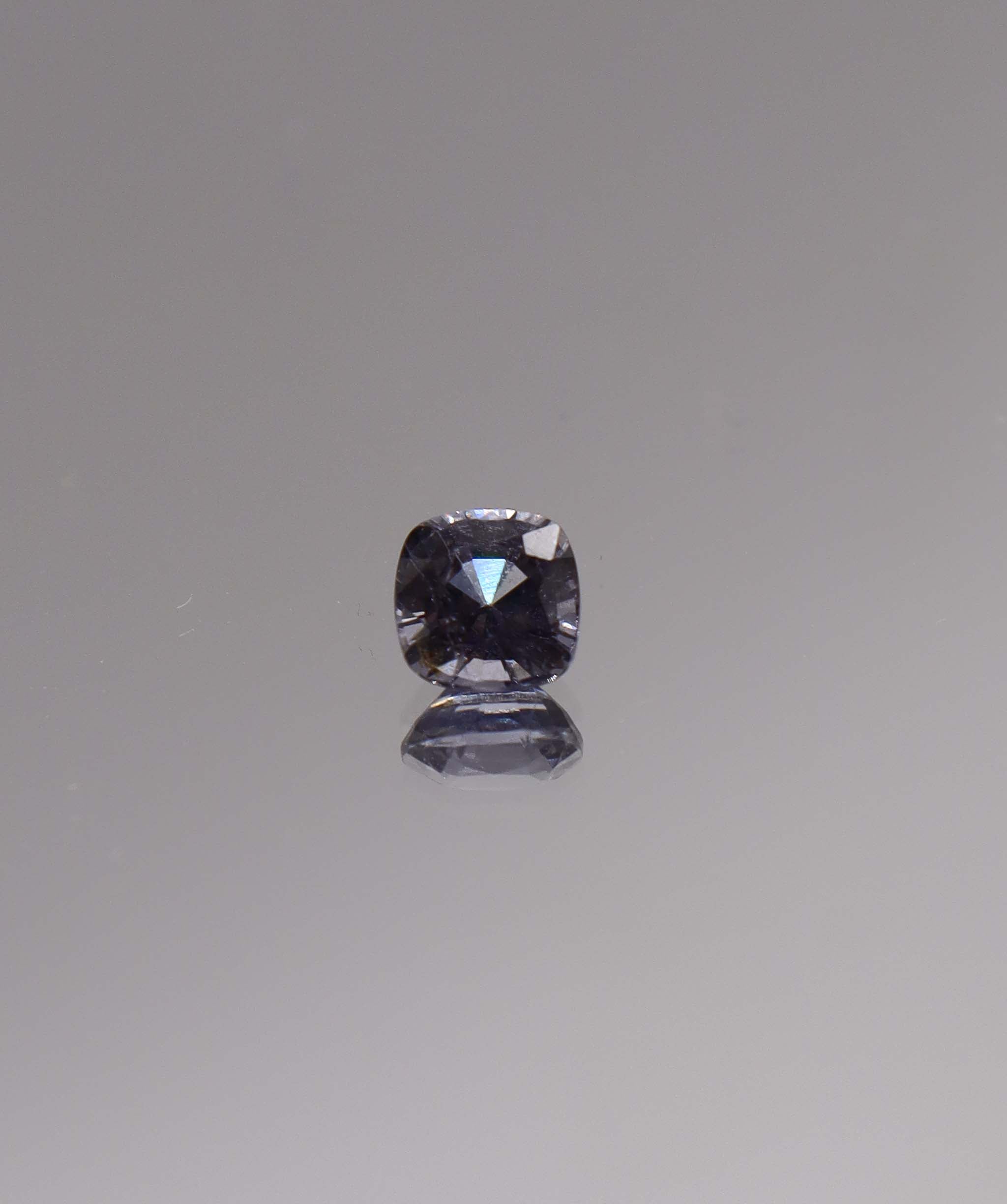 Luxury Promise 1.03ct Lavender / Lilac Spinel Square Cushion DXBCS1586