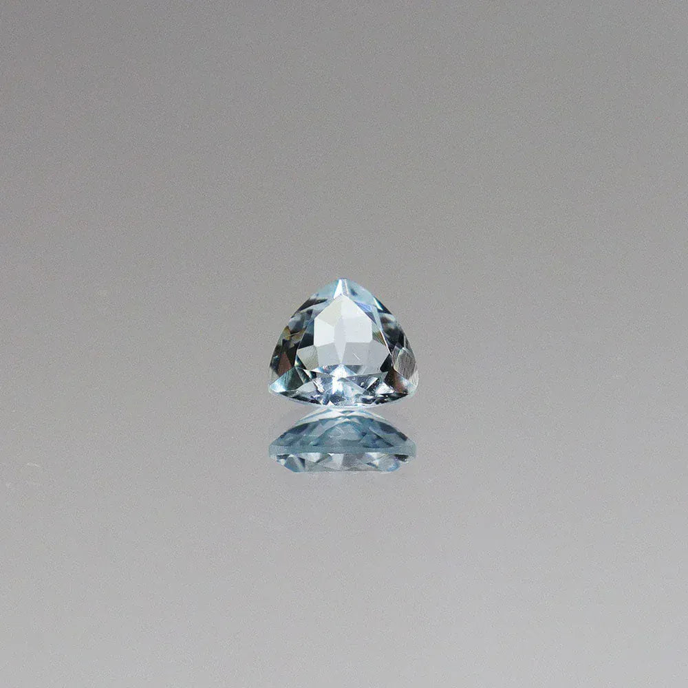 Luxury Promise 1.04ct Aquamarine trillion DXBCS3182