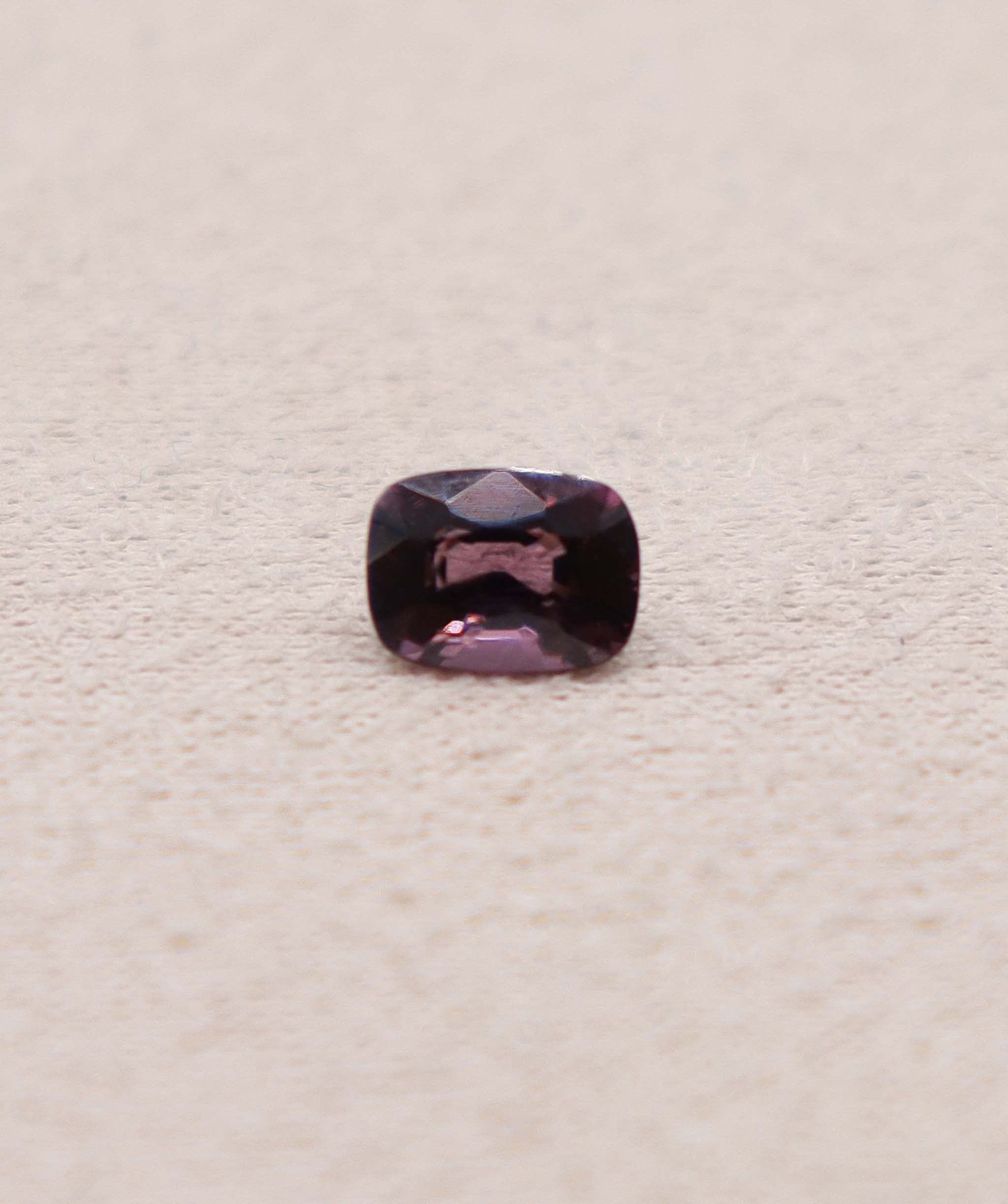 Luxury Promise 1.05ct Purple Elongated Cushion Spinel DXBS4951