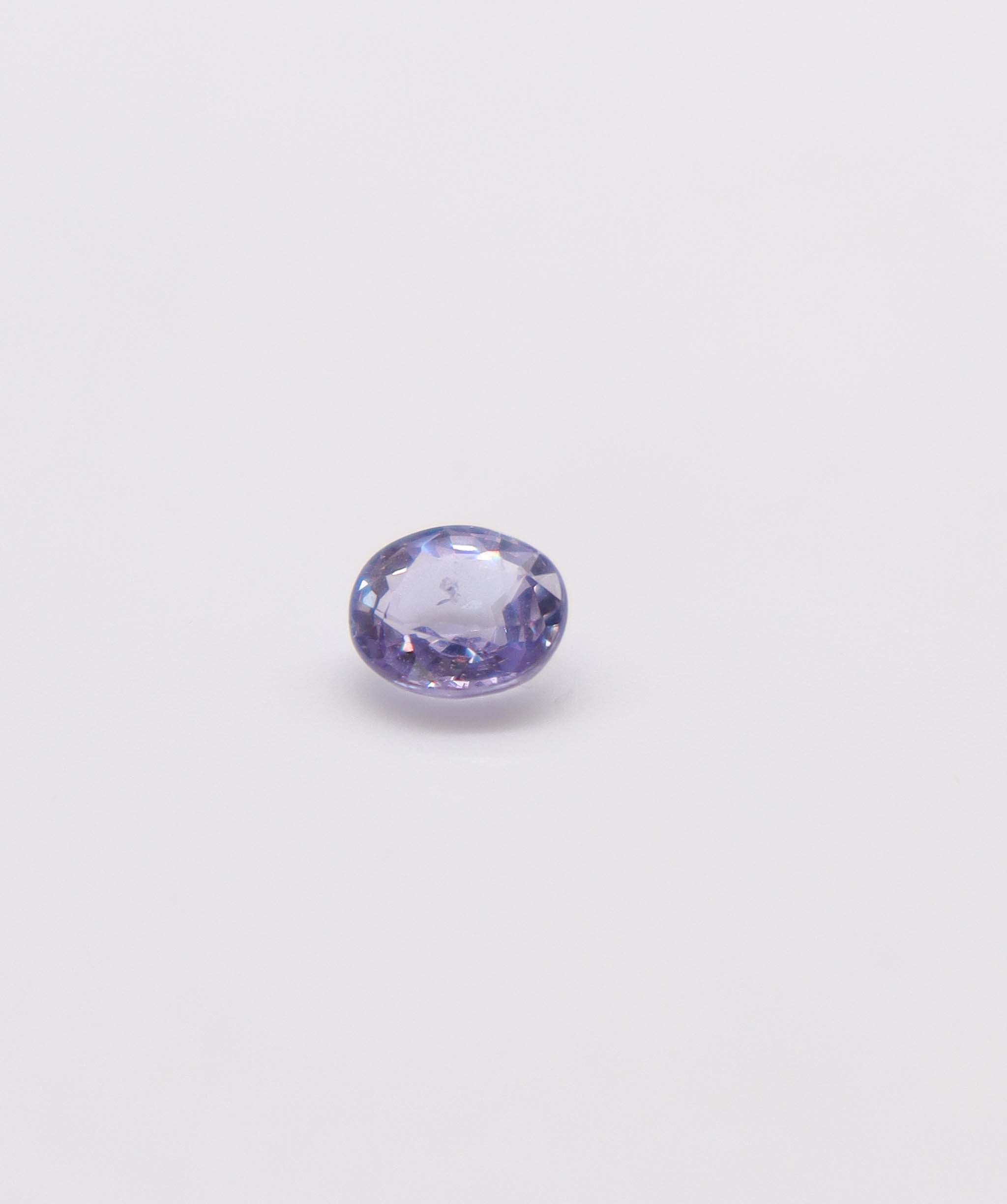 Luxury Promise 1.05ct Purple Oval Spinel DXBS4824