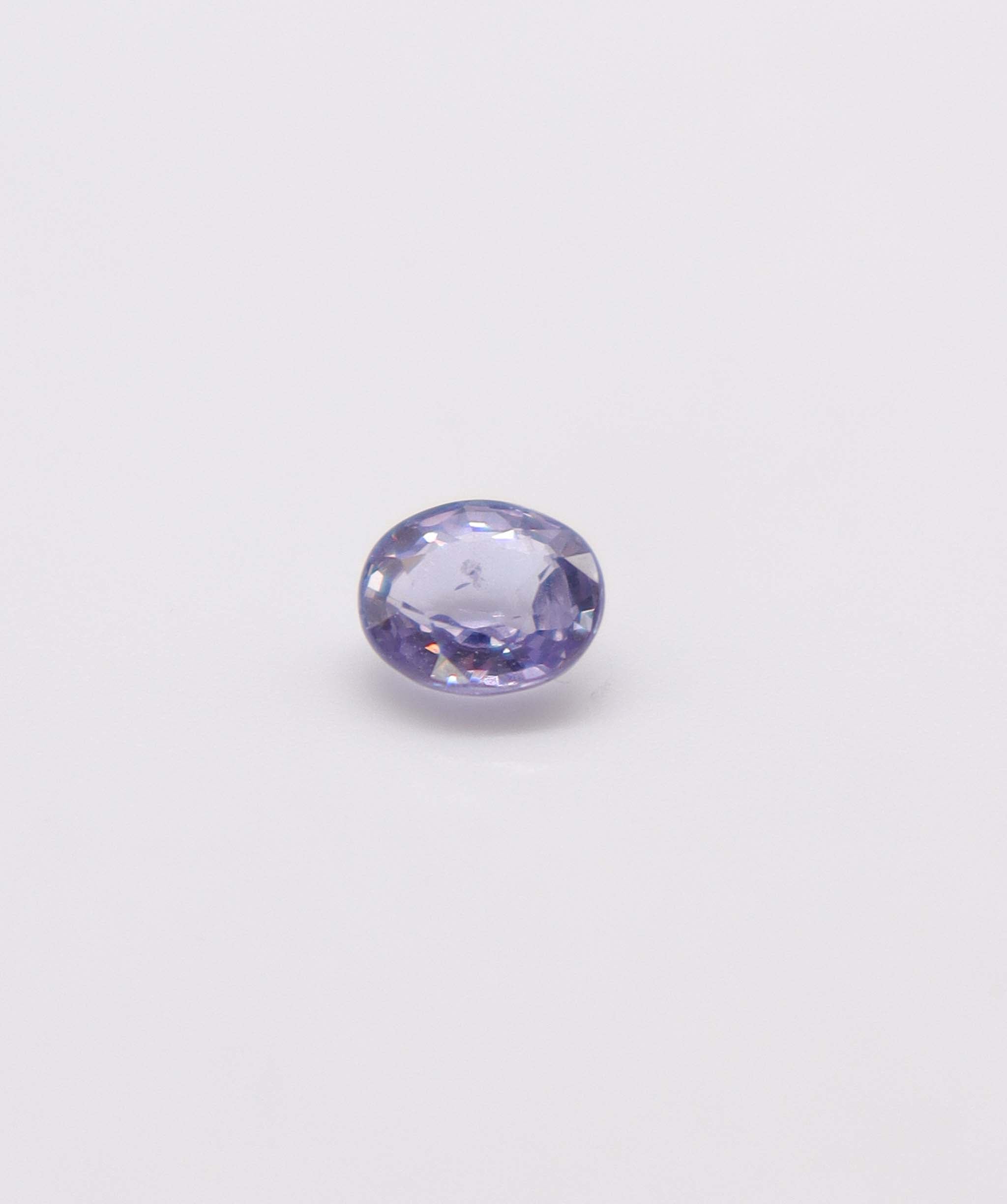 Luxury Promise 1.05ct Purple Oval Spinel DXBS4824