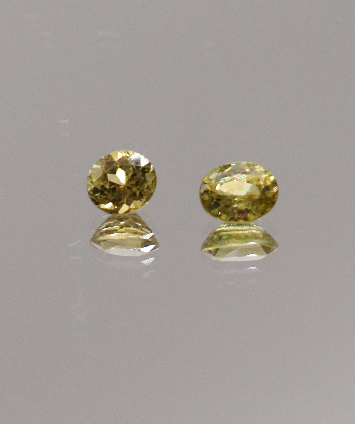 Luxury Promise 1.06ct Mali garnet moi et toi 43 DXBS5367