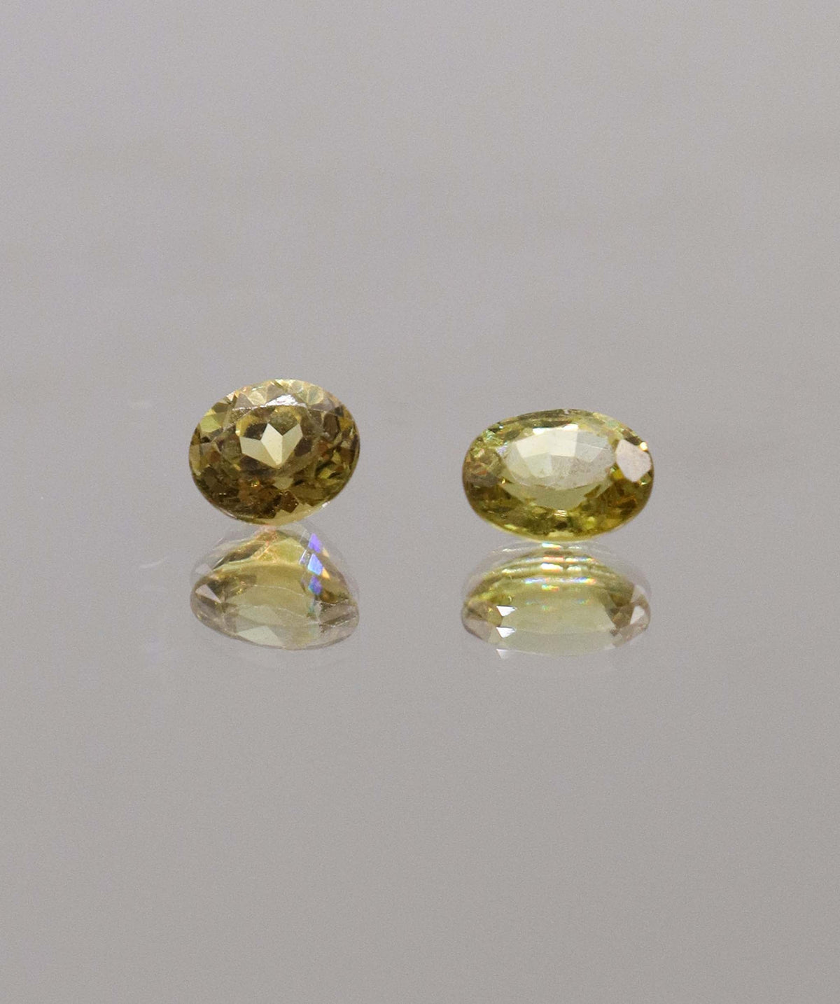 Luxury Promise 1.06ct Mali garnet moi et toi 43 DXBS5367