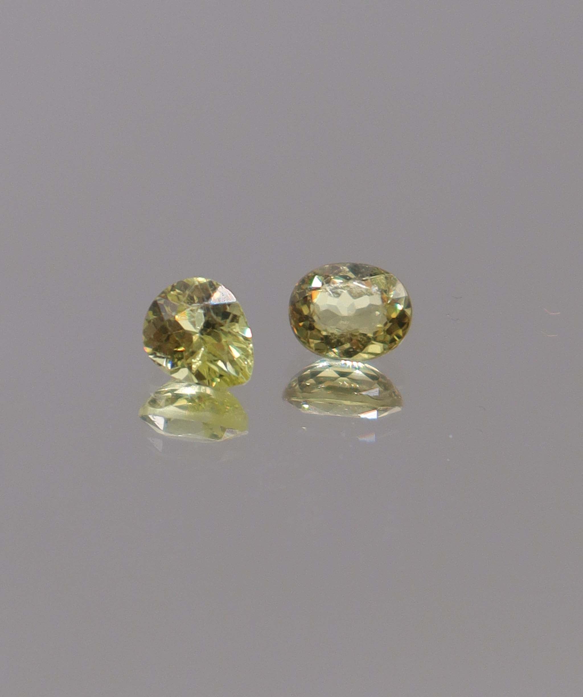 Luxury Promise 1.06ct Mali garnet moi et toi 44 DXBS5368