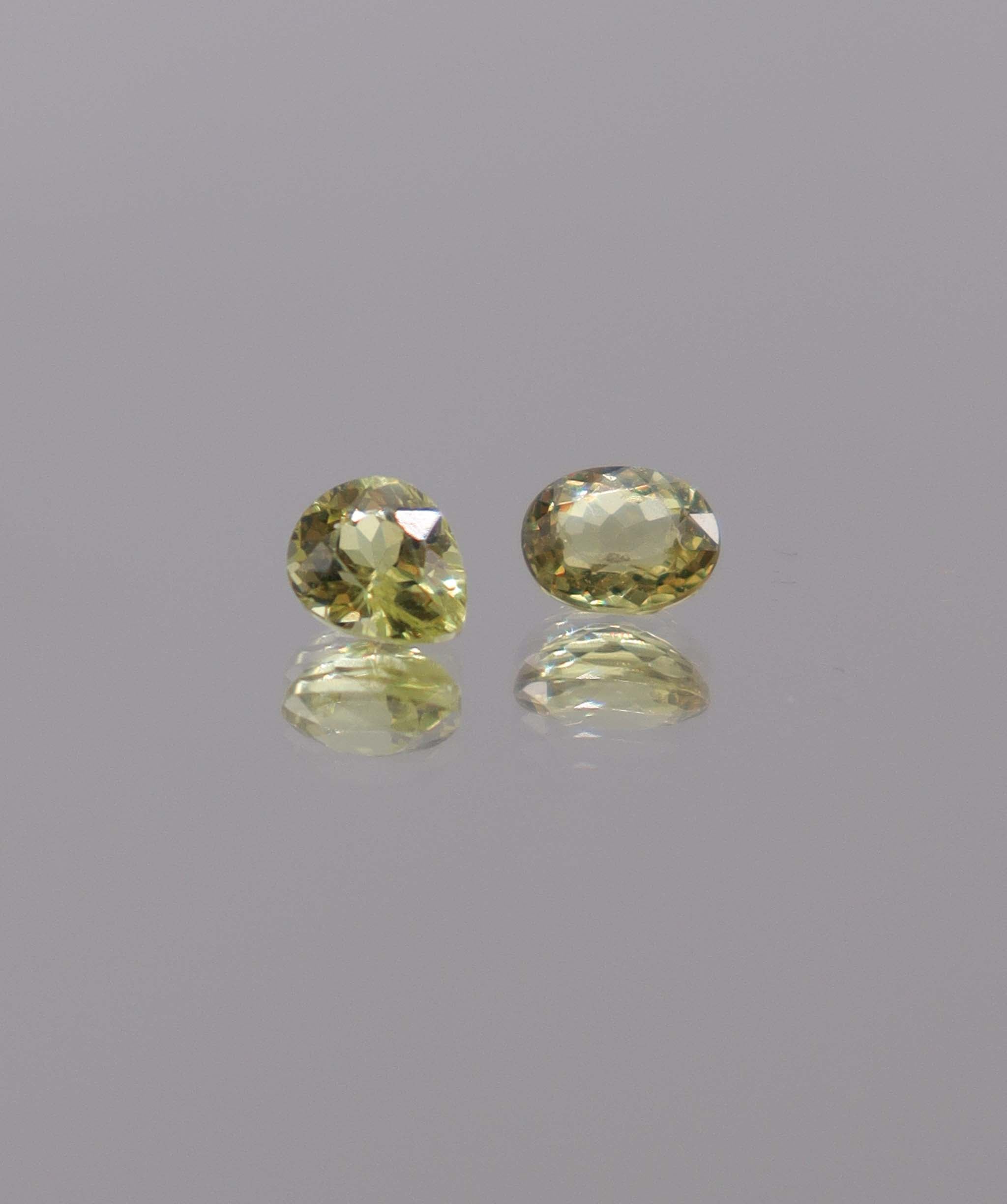 Luxury Promise 1.06ct Mali garnet moi et toi 44 DXBS5368