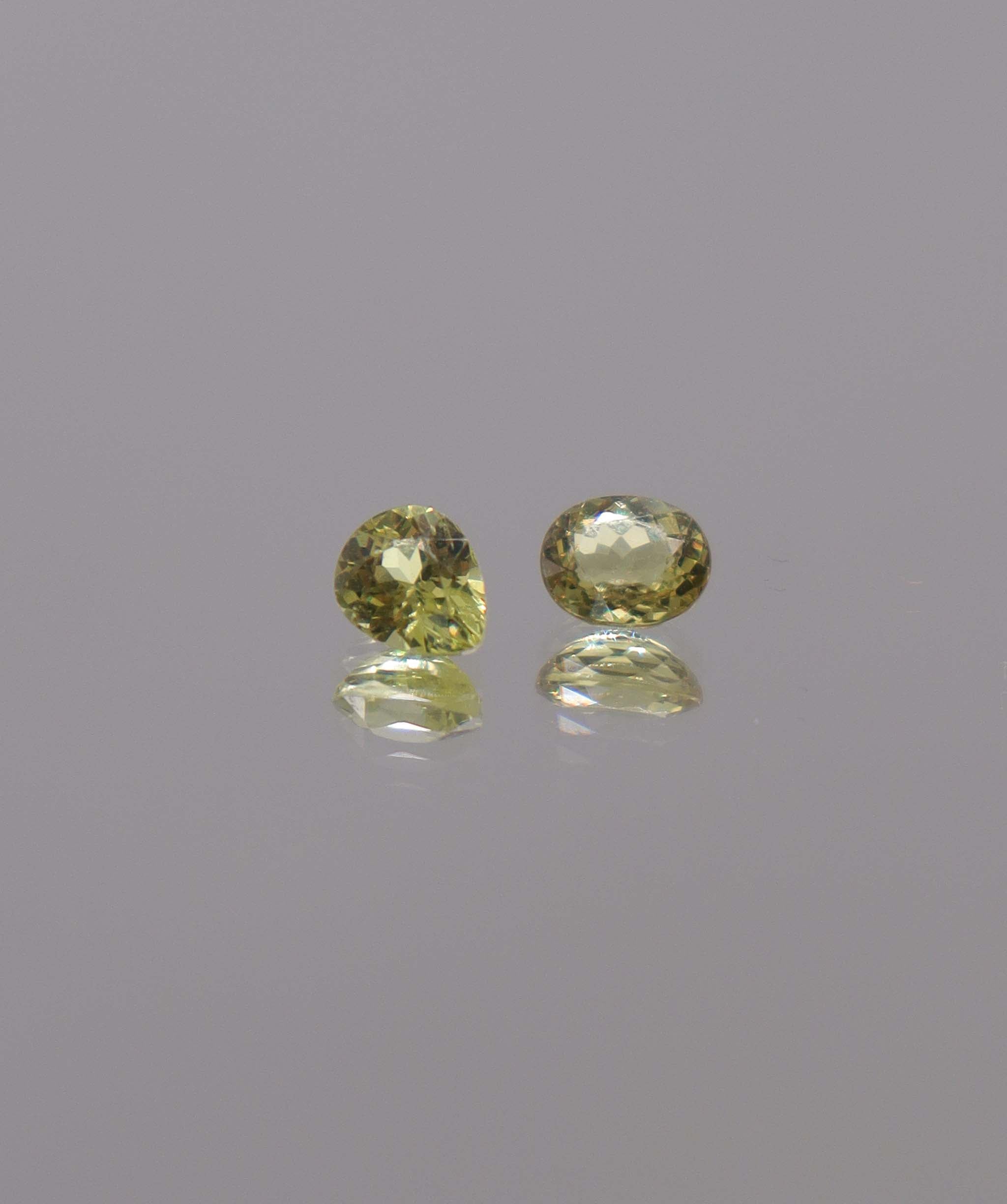 Luxury Promise 1.06ct Mali garnet moi et toi 44 DXBS5368