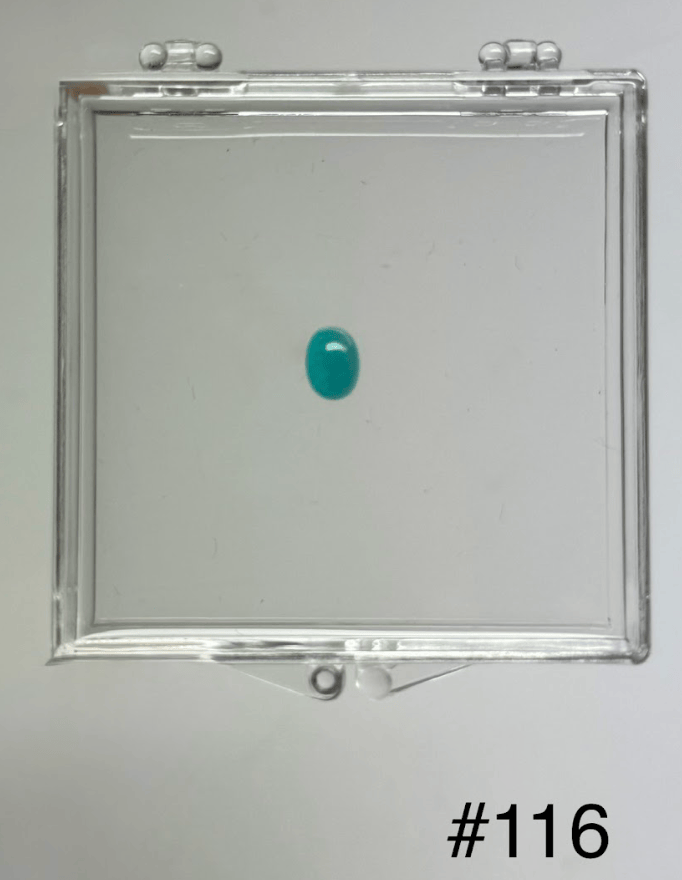 Luxury Promise 1.07ct BRAZIL PARAIBA OVAL  DXBCS4412