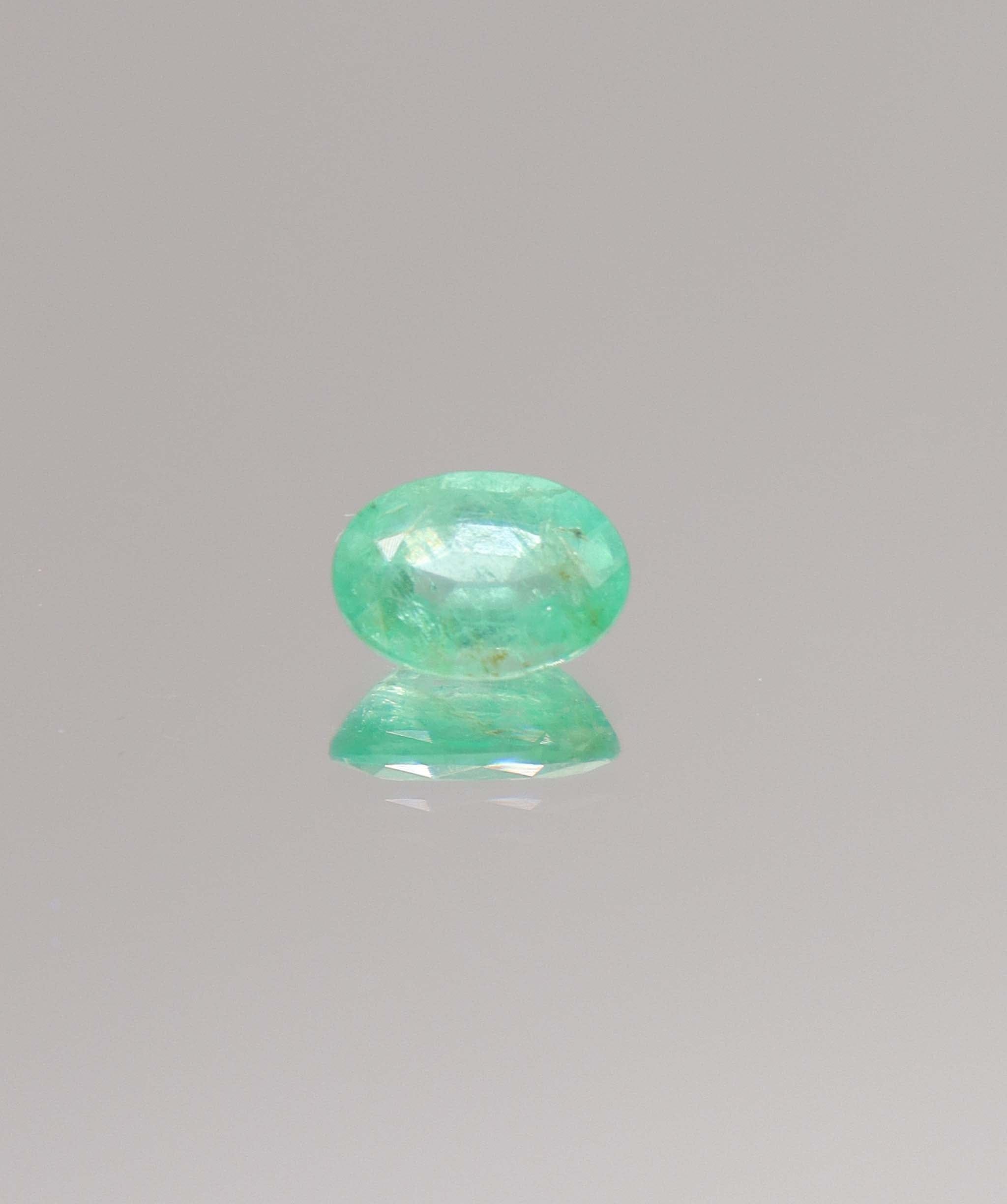Luxury Promise 1.07ct Columbian Emeralds DXBCS2919