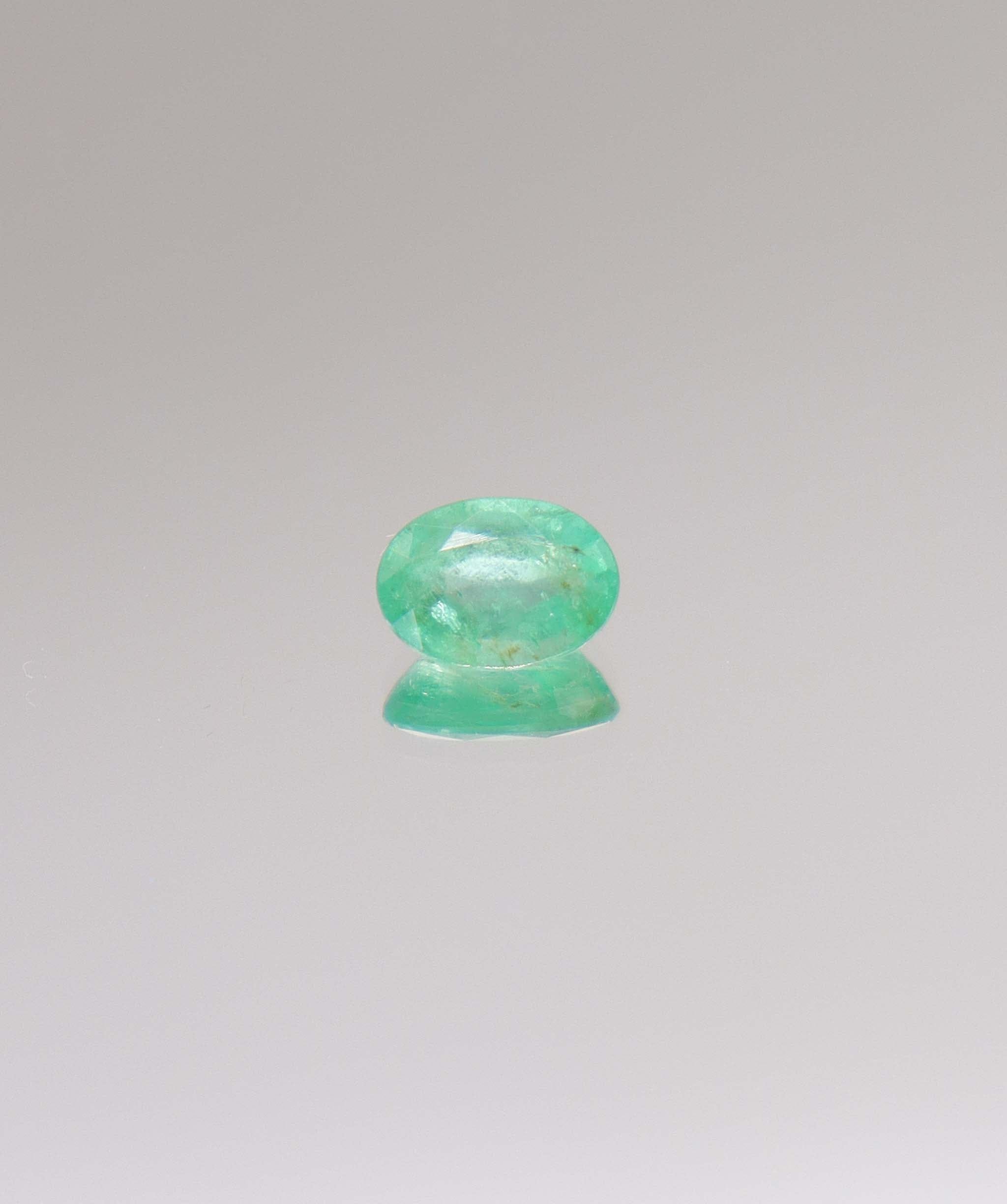 Luxury Promise 1.07ct Columbian Emeralds DXBCS2919