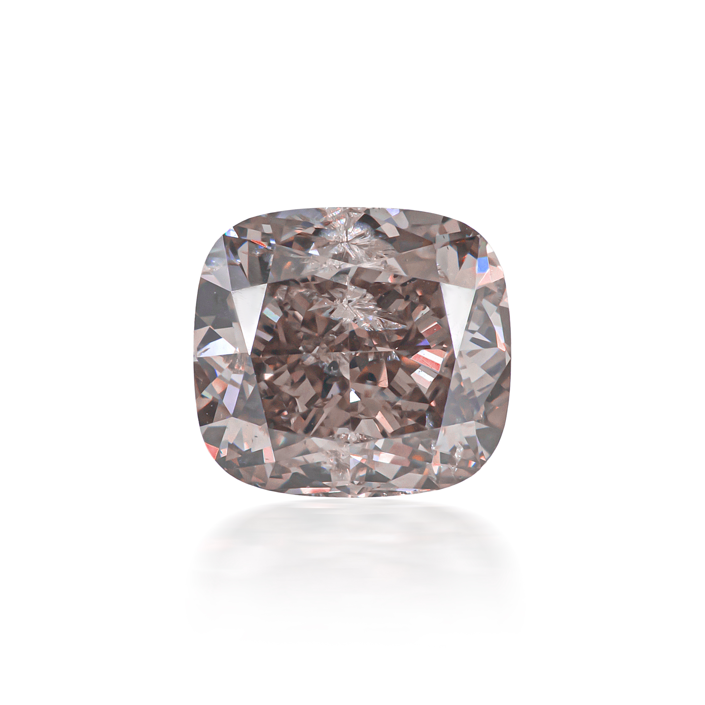 Luxury Promise 1.07ct  INTENSE PINK EMBER CUSH DIAMOND DBXN0558