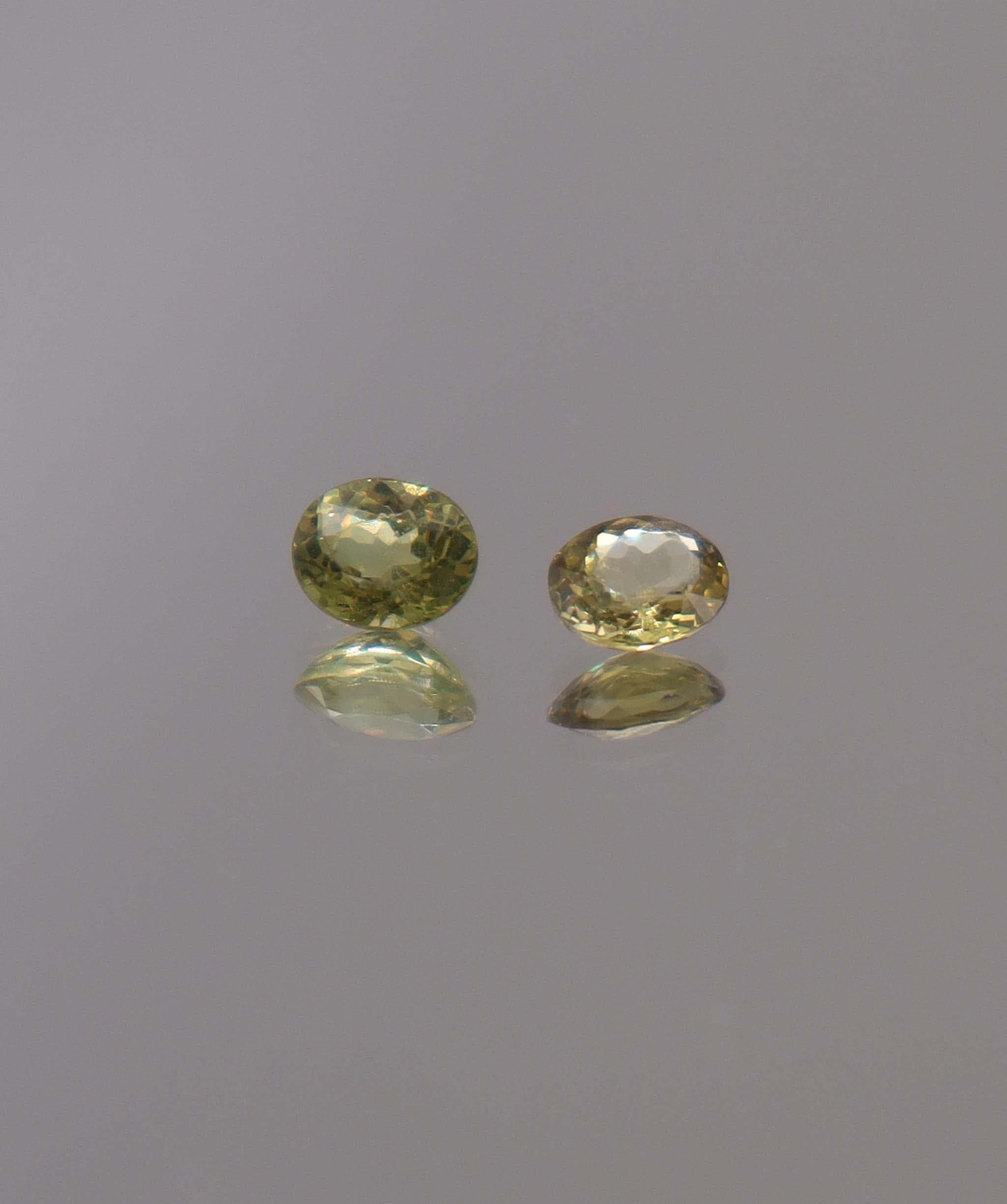 Luxury Promise 1.07ct Mali garnet moi et toi 48 DXBS5372