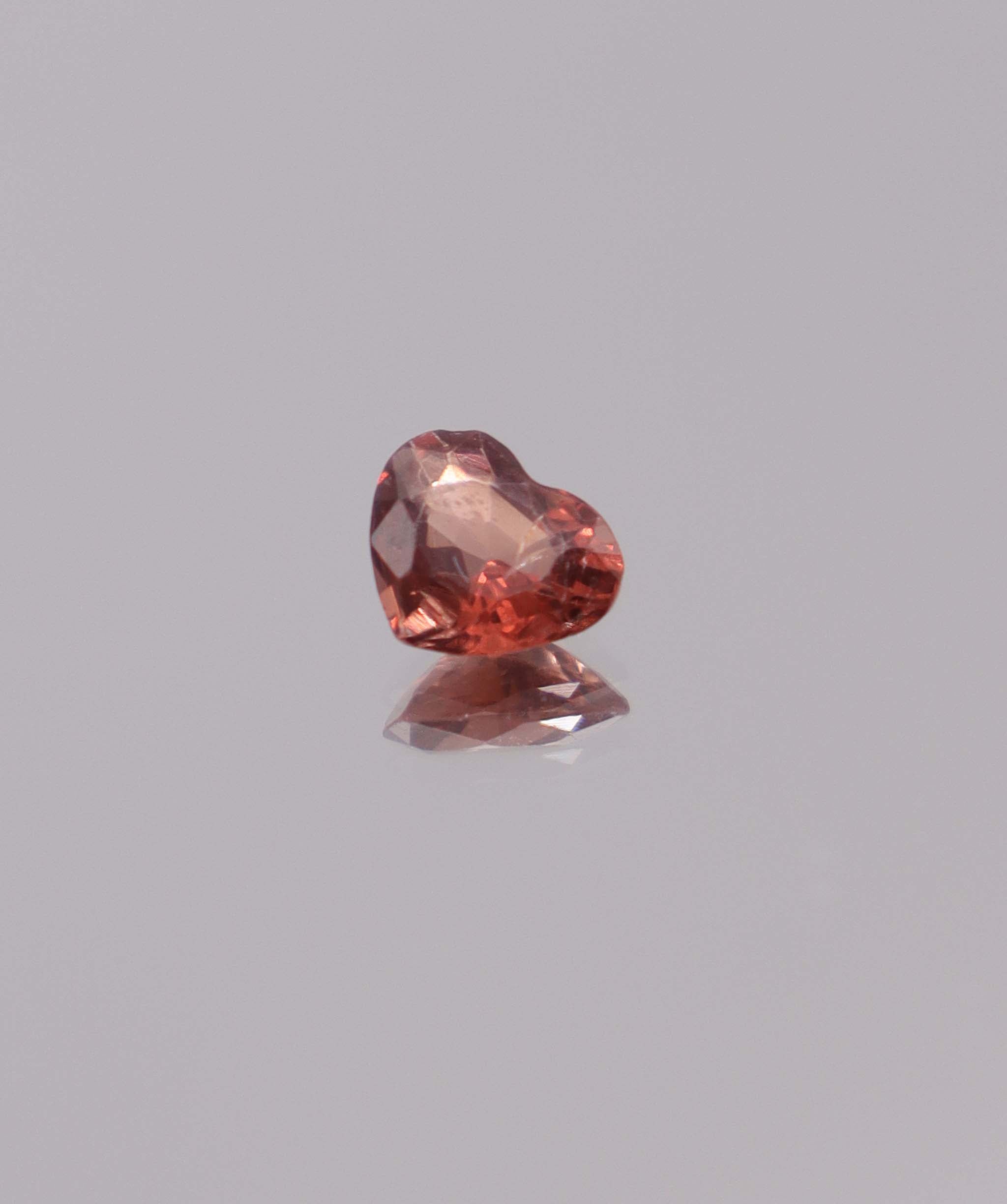 Luxury Promise 1.07ct sunset heart spinel DXBCD1086
