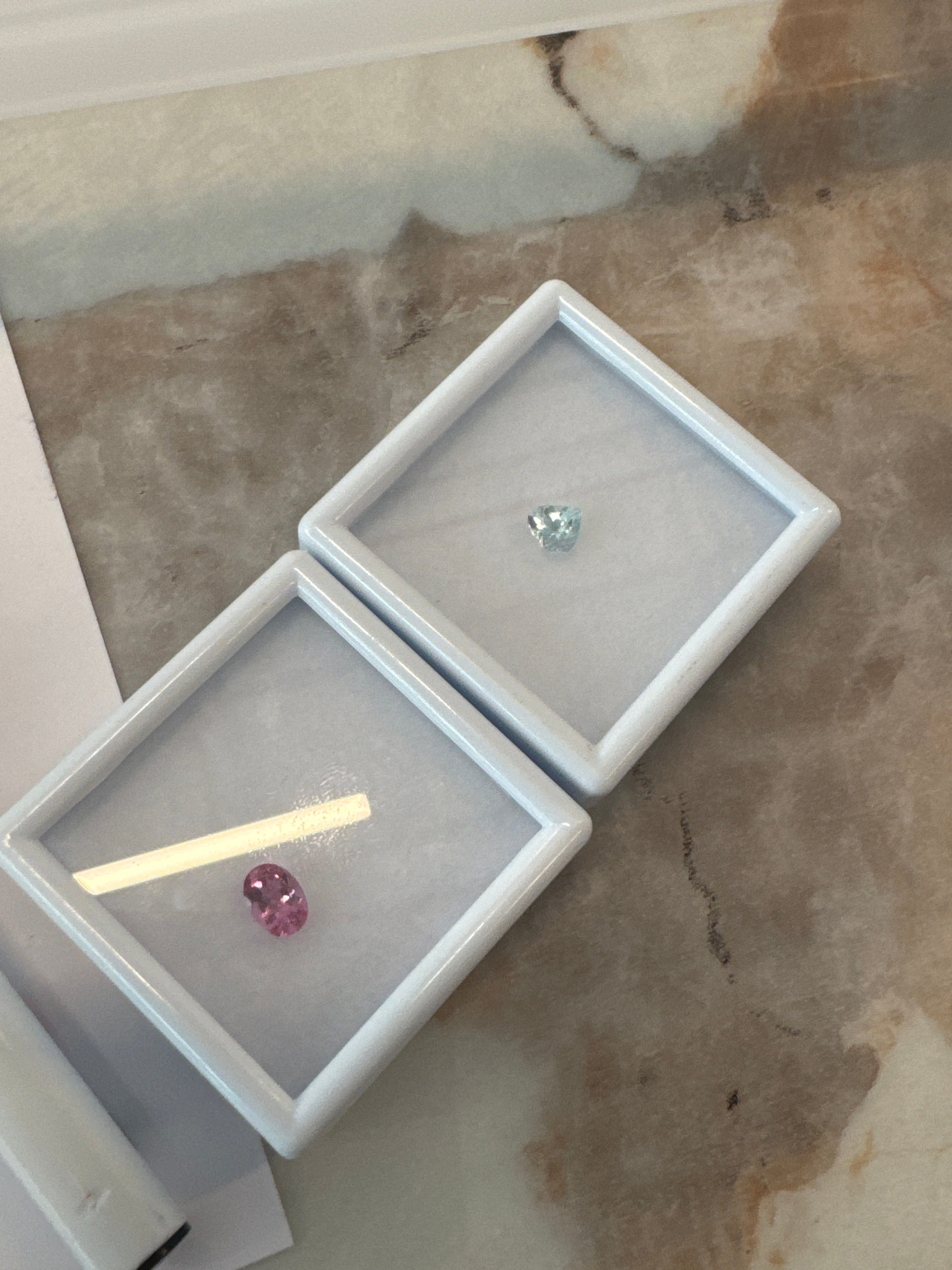 Luxury Promise 1.07ct sunset tourmaline DXBCS0465