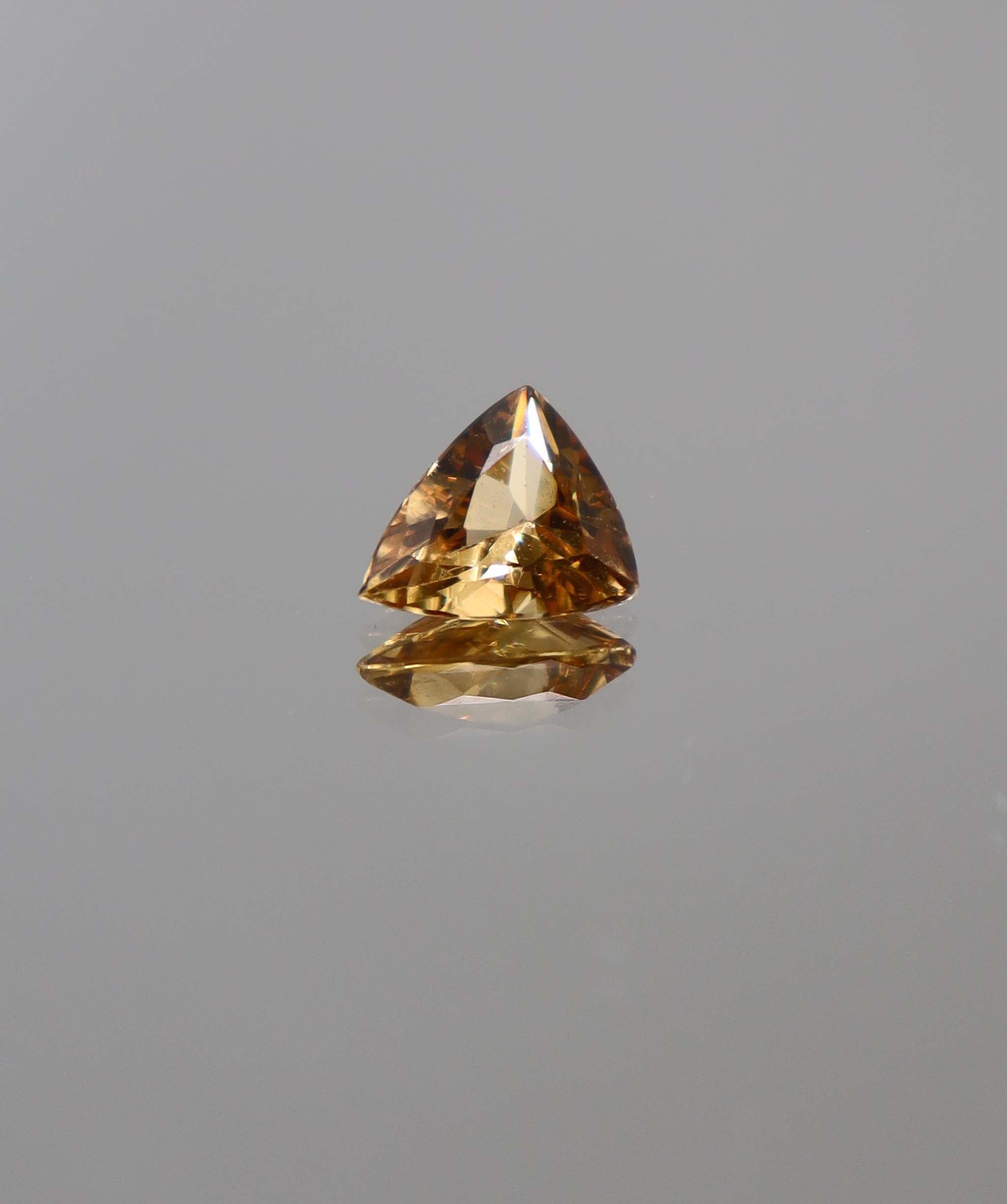Luxury Promise 1.08ct Imperial Topaz Trillion DXBCS2409