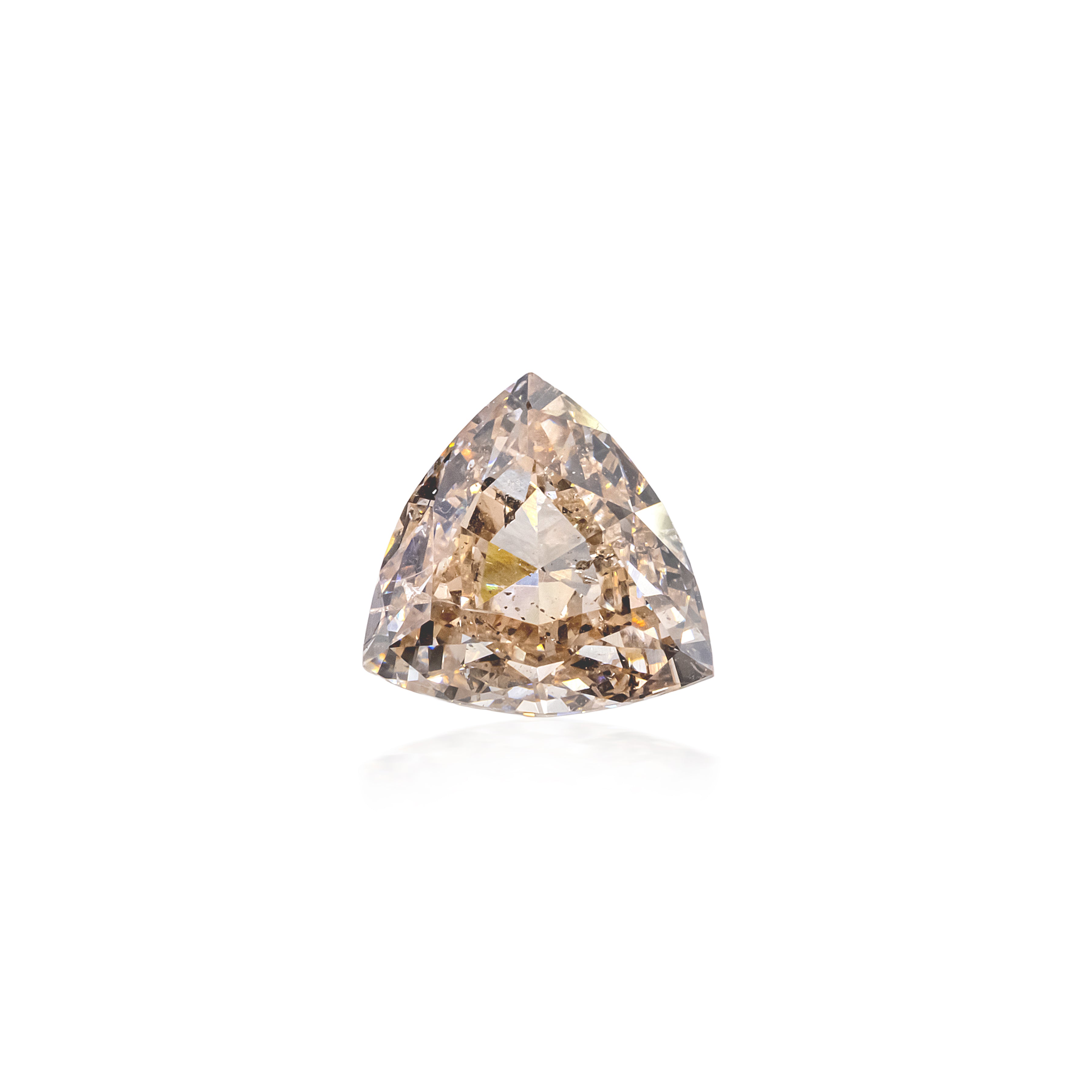 Luxury Promise 1.08ct SI PINK-DAWN TRILLION DIAMOND DBXN0506
