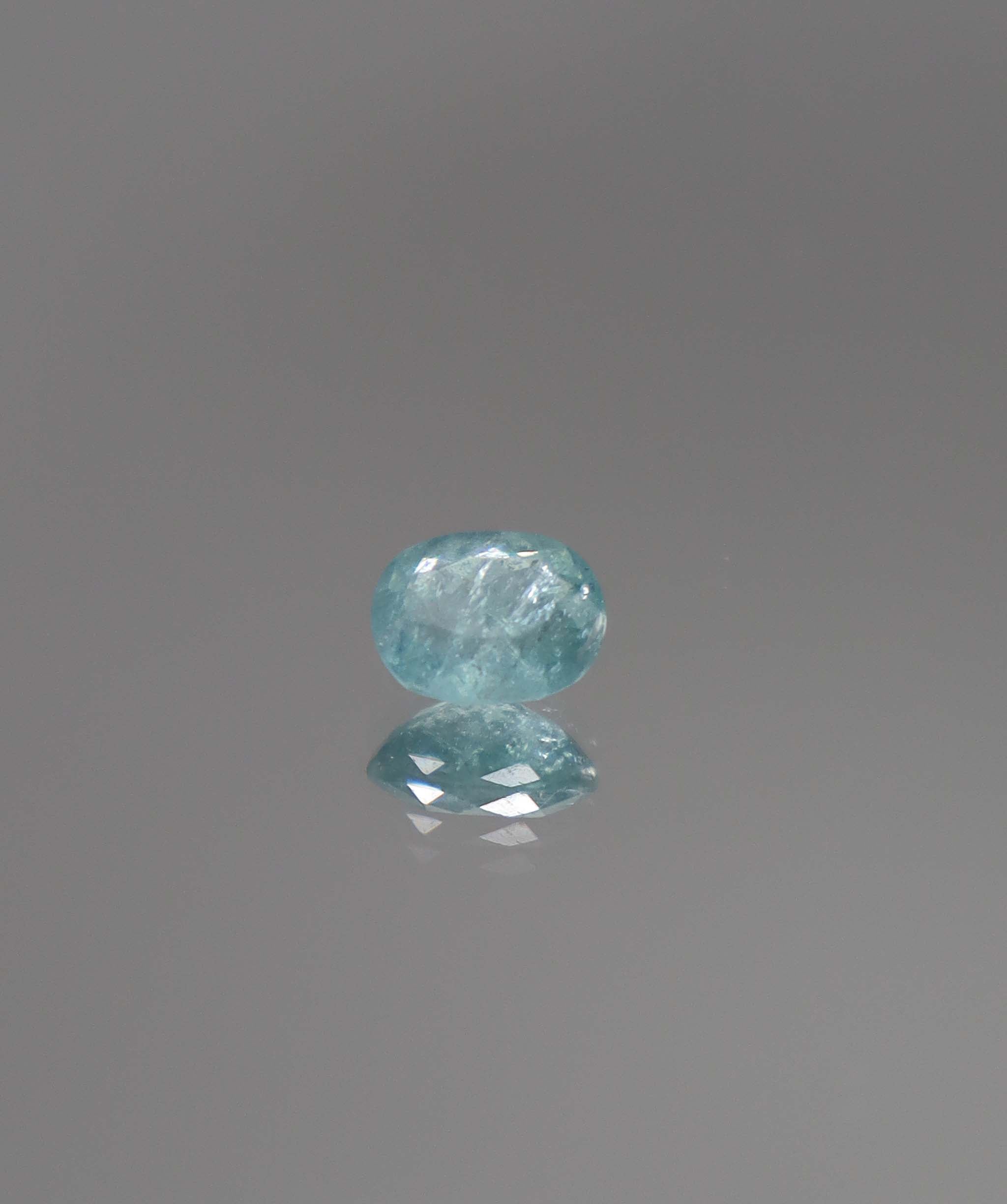 Luxury Promise 1.10ct Neon Blue Paraiba DXBCS2838