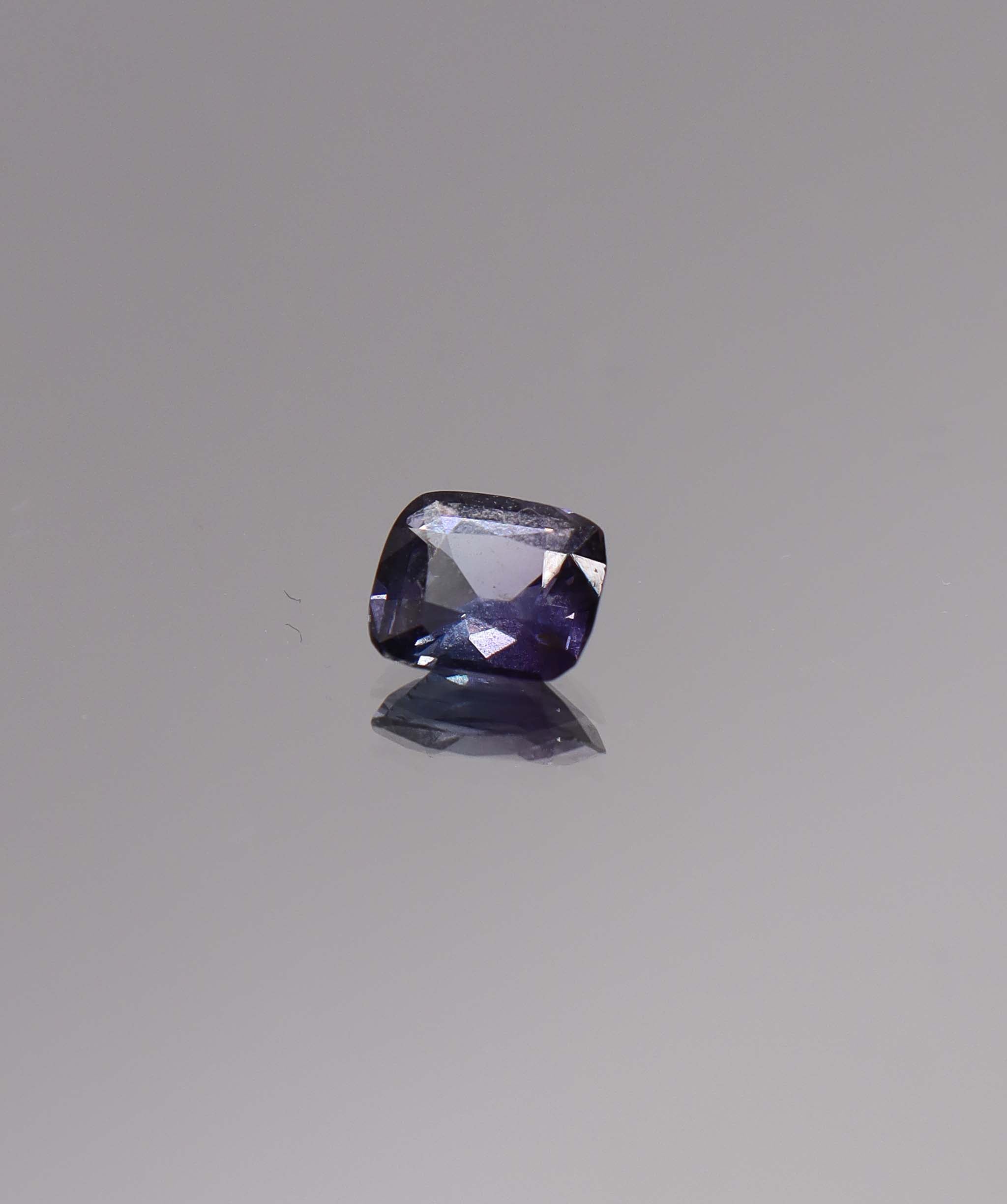 Luxury Promise 1.11ct Lavender Storm Spinel Cushion DXBCS1595