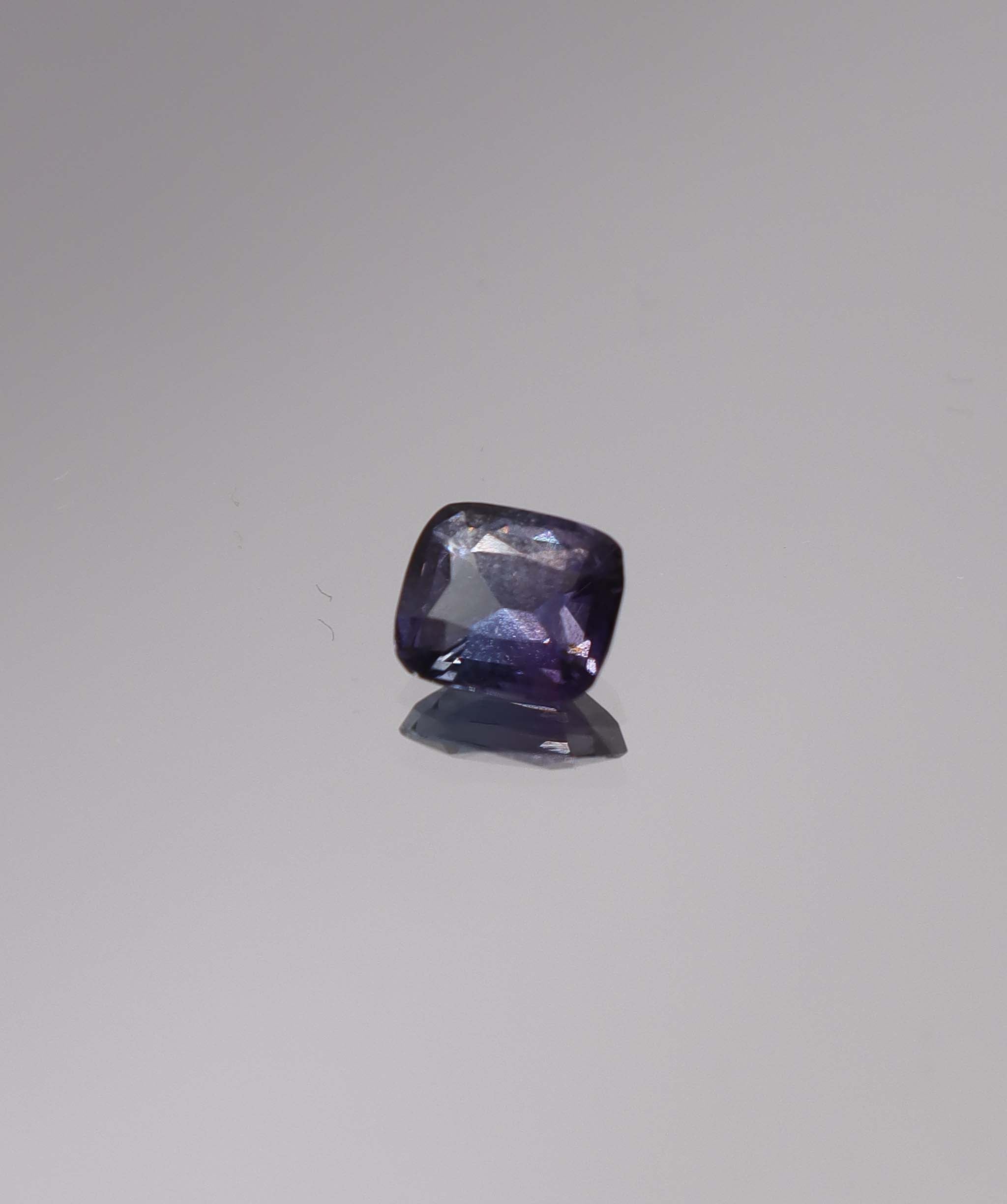 Luxury Promise 1.11ct Lavender Storm Spinel Cushion DXBCS1595