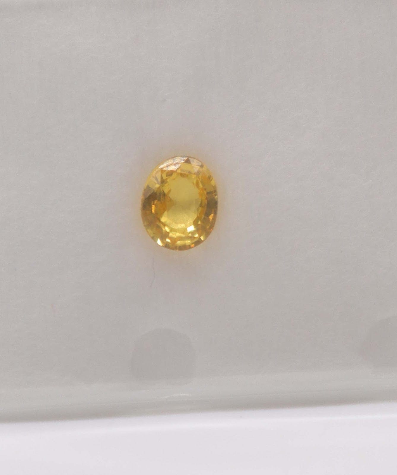 Luxury Promise 1.11CT NATURAL YELLOW SAPPHIRE MS 8724-52