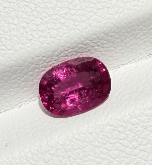 Luxury Promise 1.12ct Purple copper bearing tourmaline  DXBCS3899
