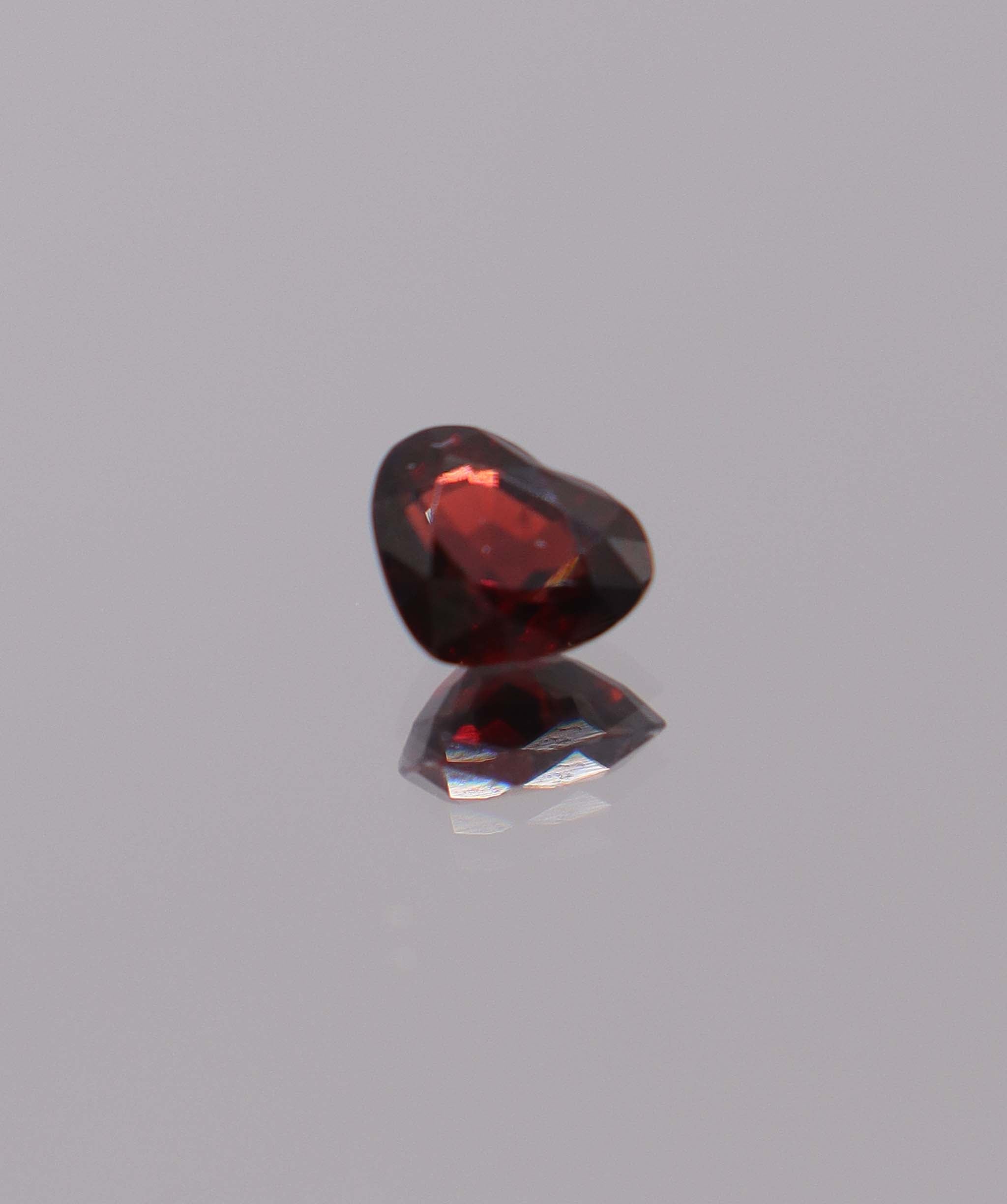 Luxury Promise 1.14ct  heart spinel DXBCD1087